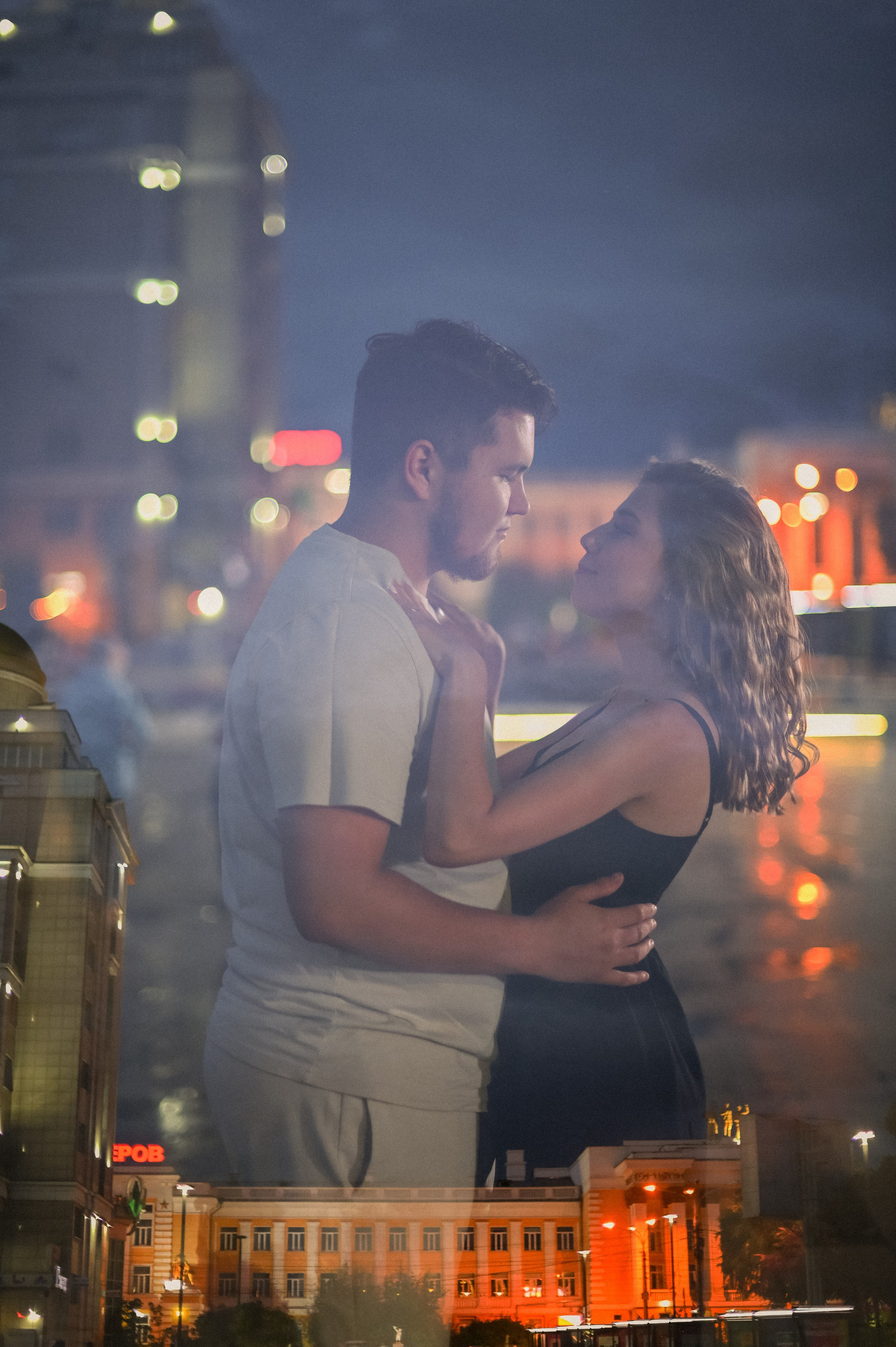 Анастасия и Андрей. Фотограф Виктория Воронина