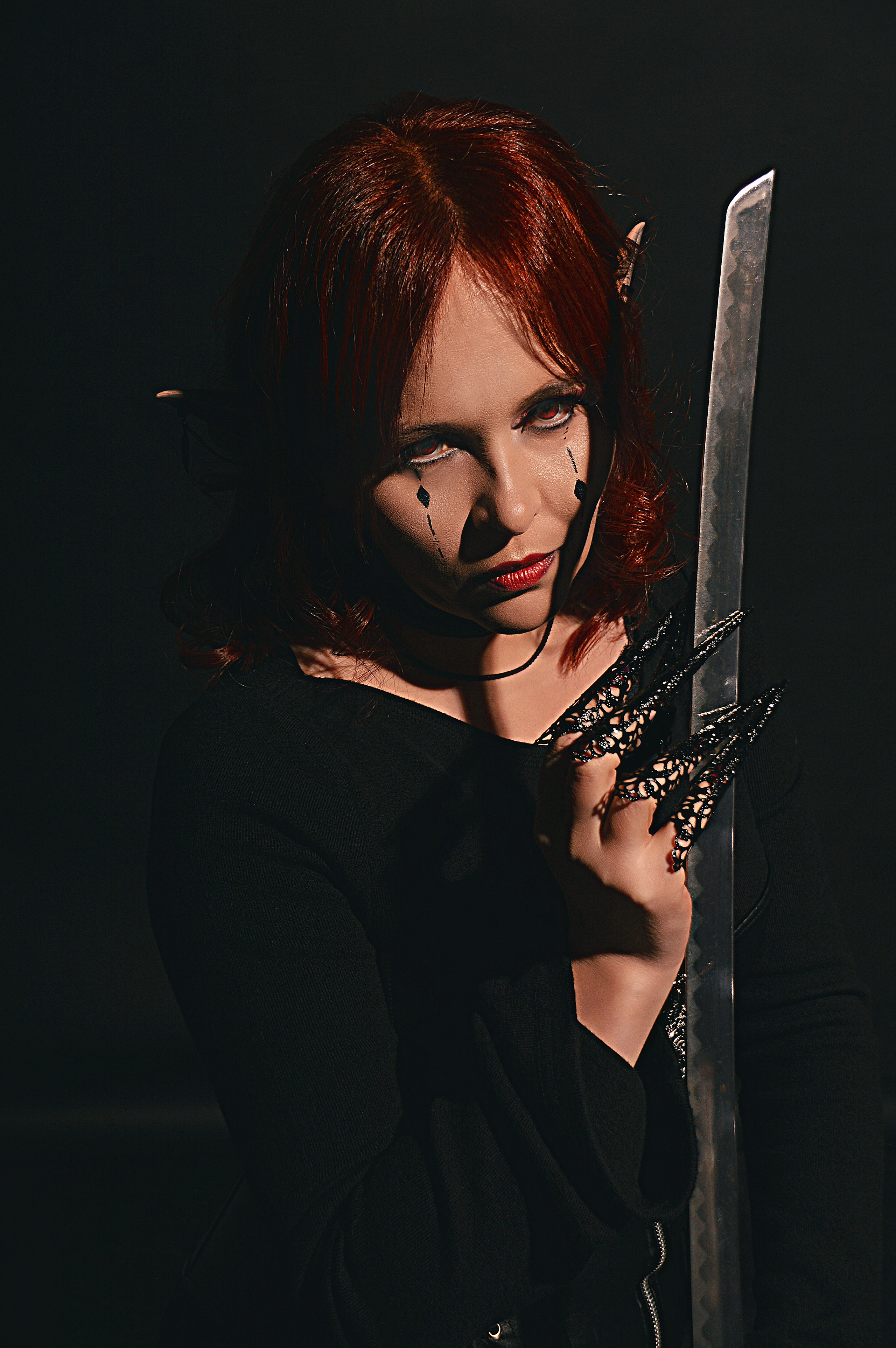 Темный Эльф. Марина Абрамова — портретный фотограф в Петропавловске-Камчатском