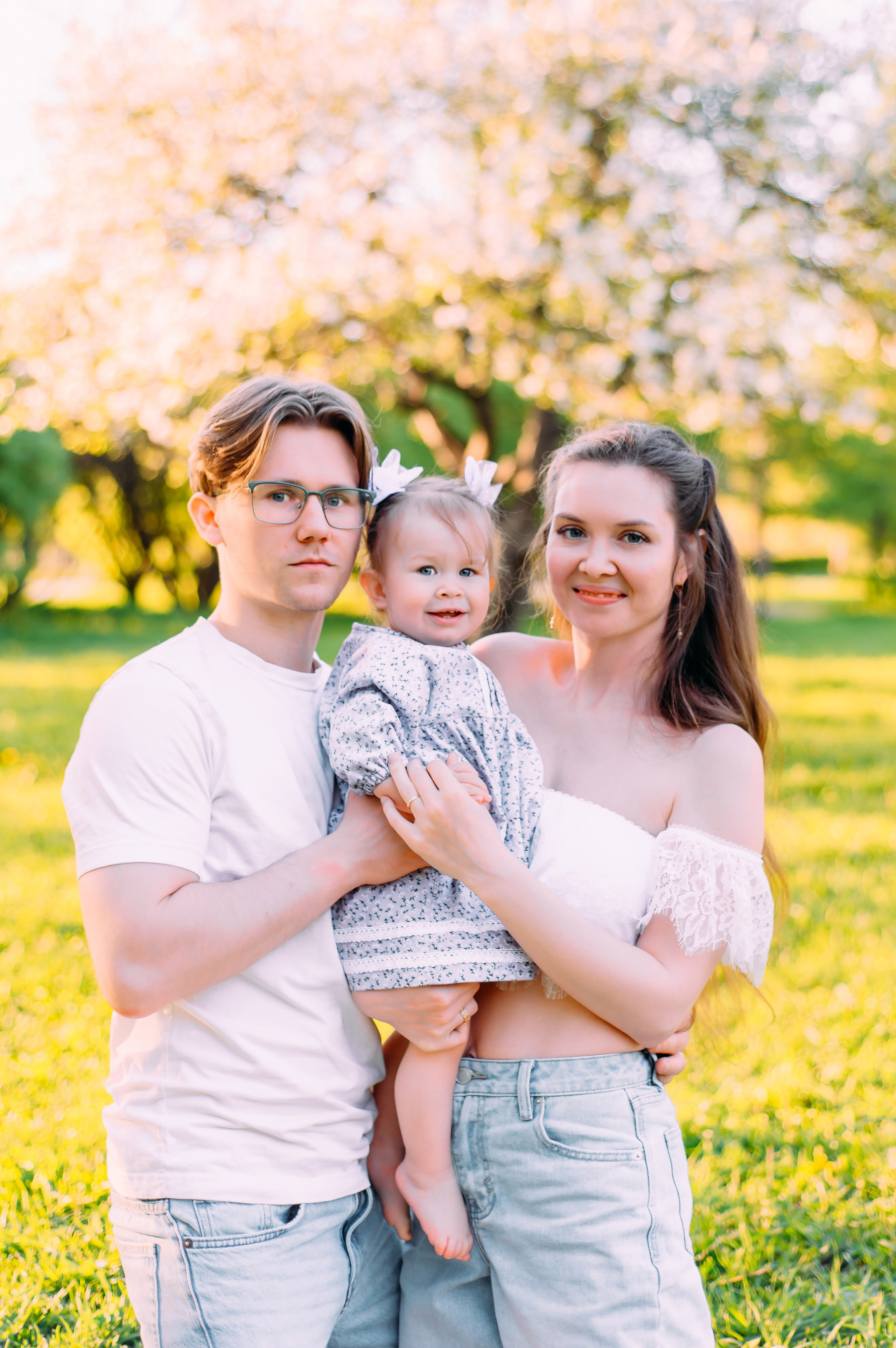 Юлия, Иван и Эми. Детский и семейный фотограф Эльмира Веселова