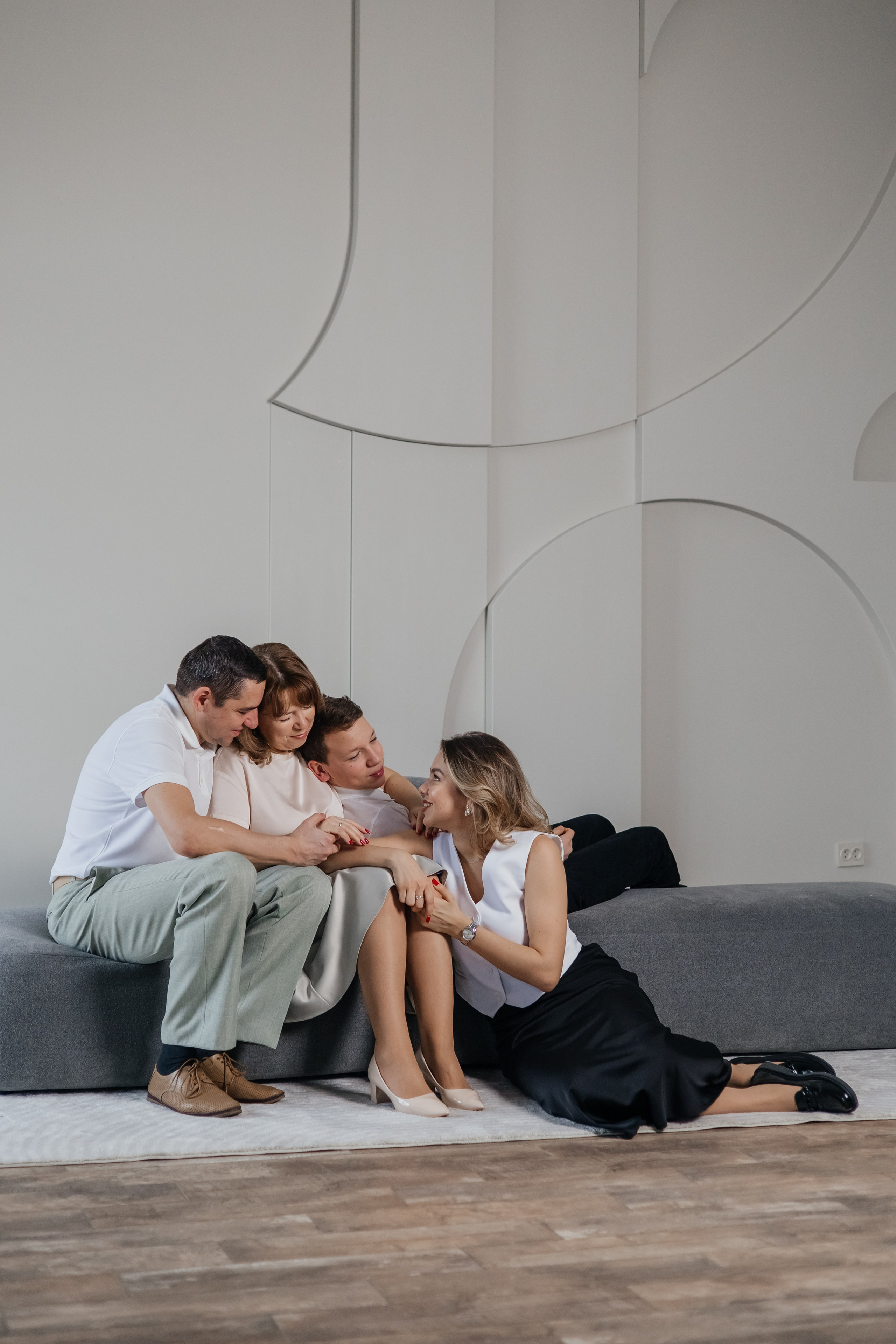 Оля и её семья. Дарья Нерсесян — фотограф в Ростове-на-Дону