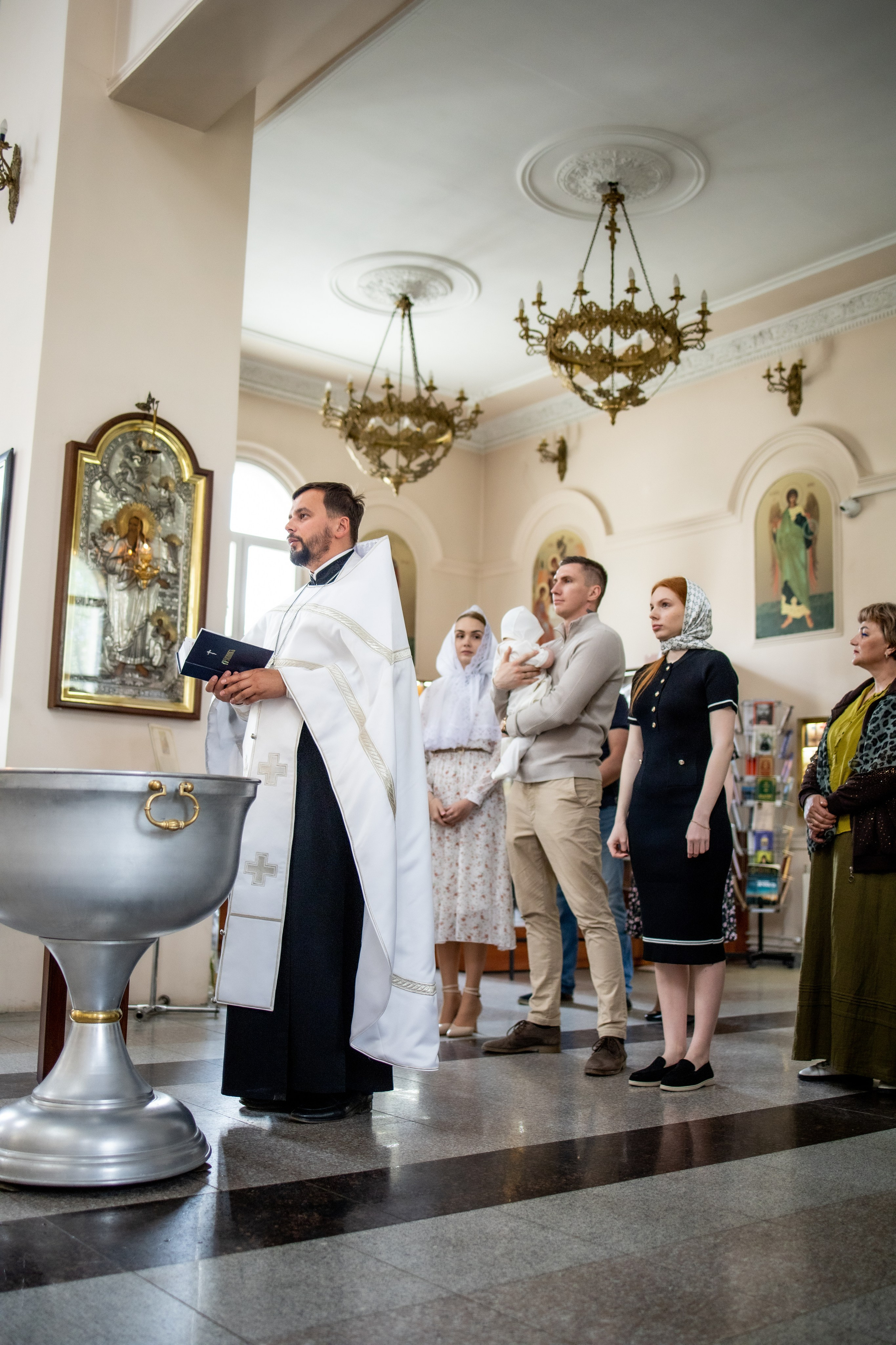 Крещение Софии. Фотограф Надежда Лукьянова