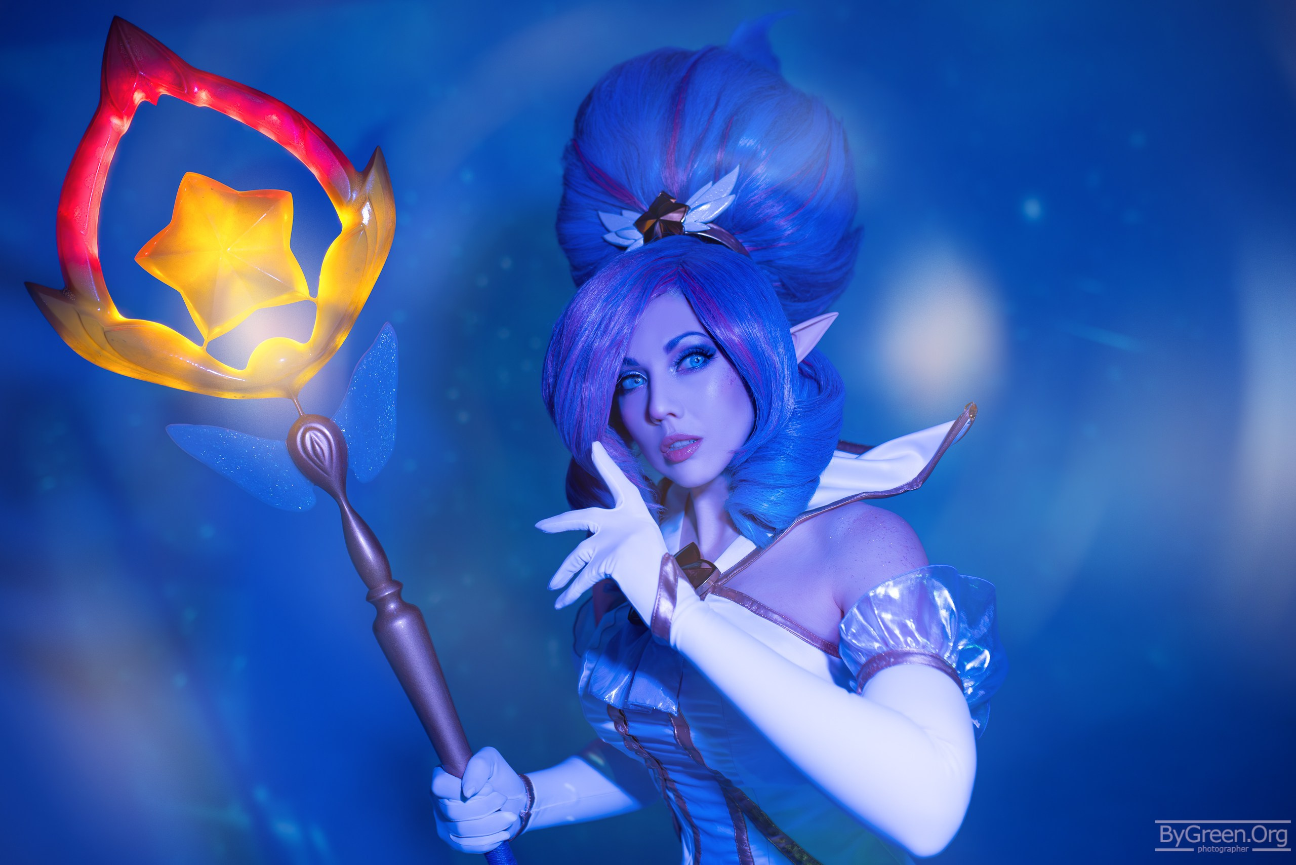 Starguardian Janna. ByGreenOrg и красивые фотографии