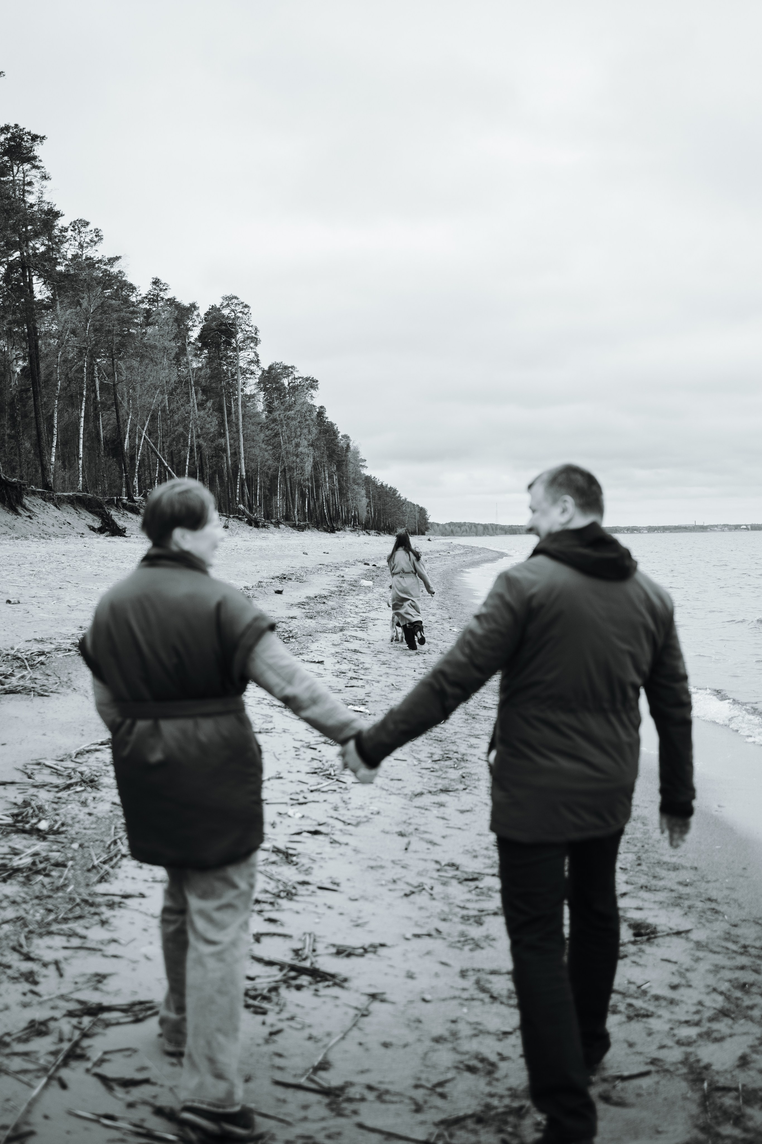 Вера и ее семья. Фотограф — Анималист | Санкт-Петербург