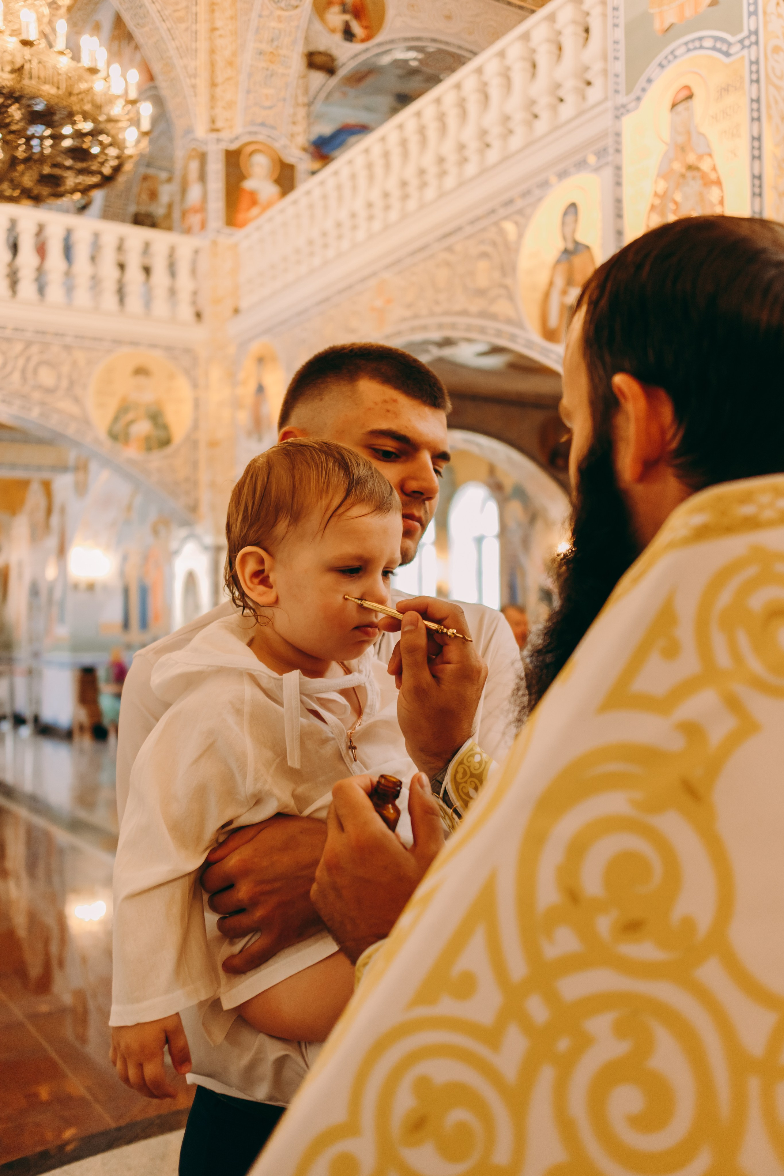 Торжество крещения. Фотограф в Анапе Климушина Ангелина