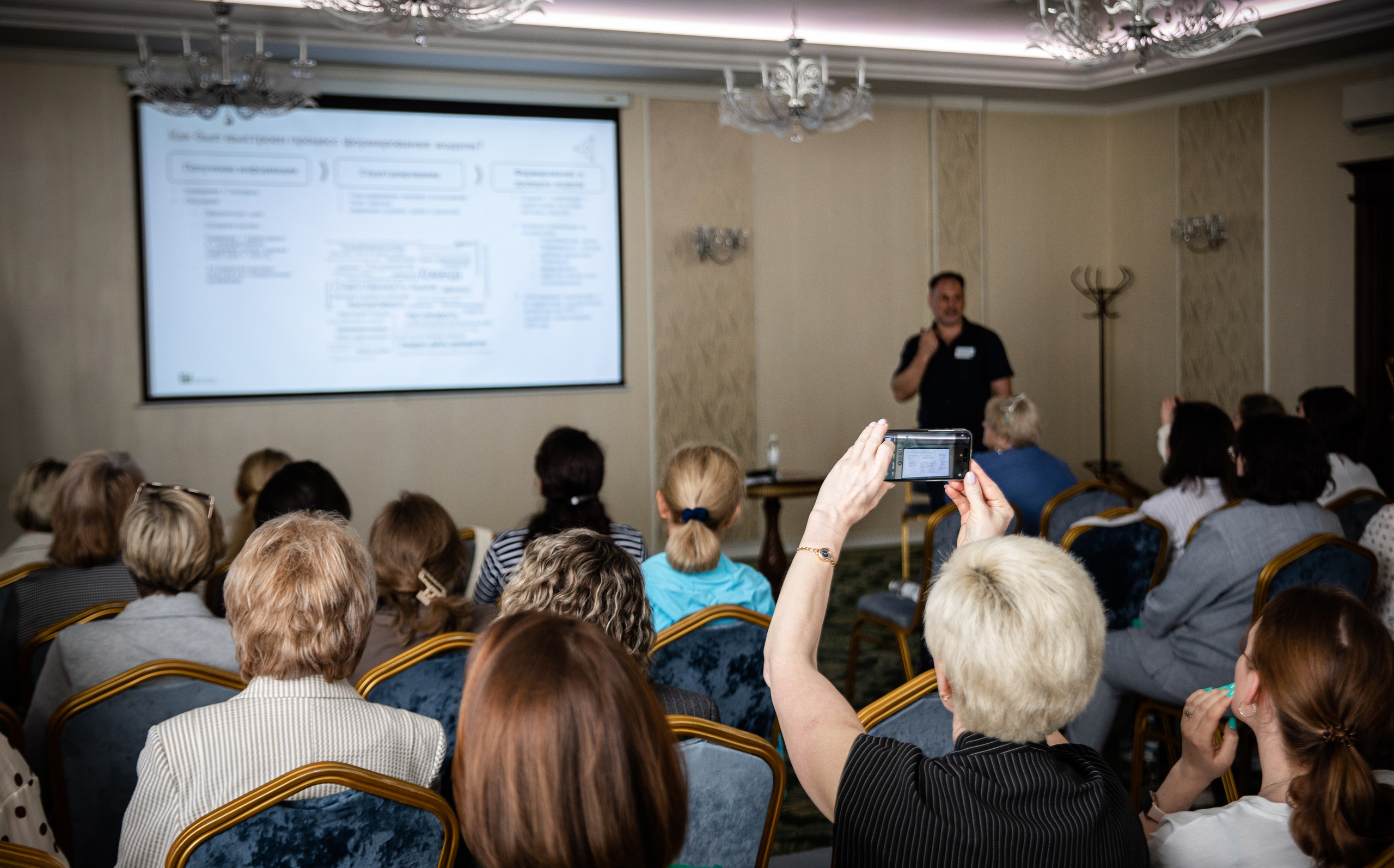 Конференция РМК. Березка. Репортажный и свадебный фотограф в Челябинске Елисеев Павел