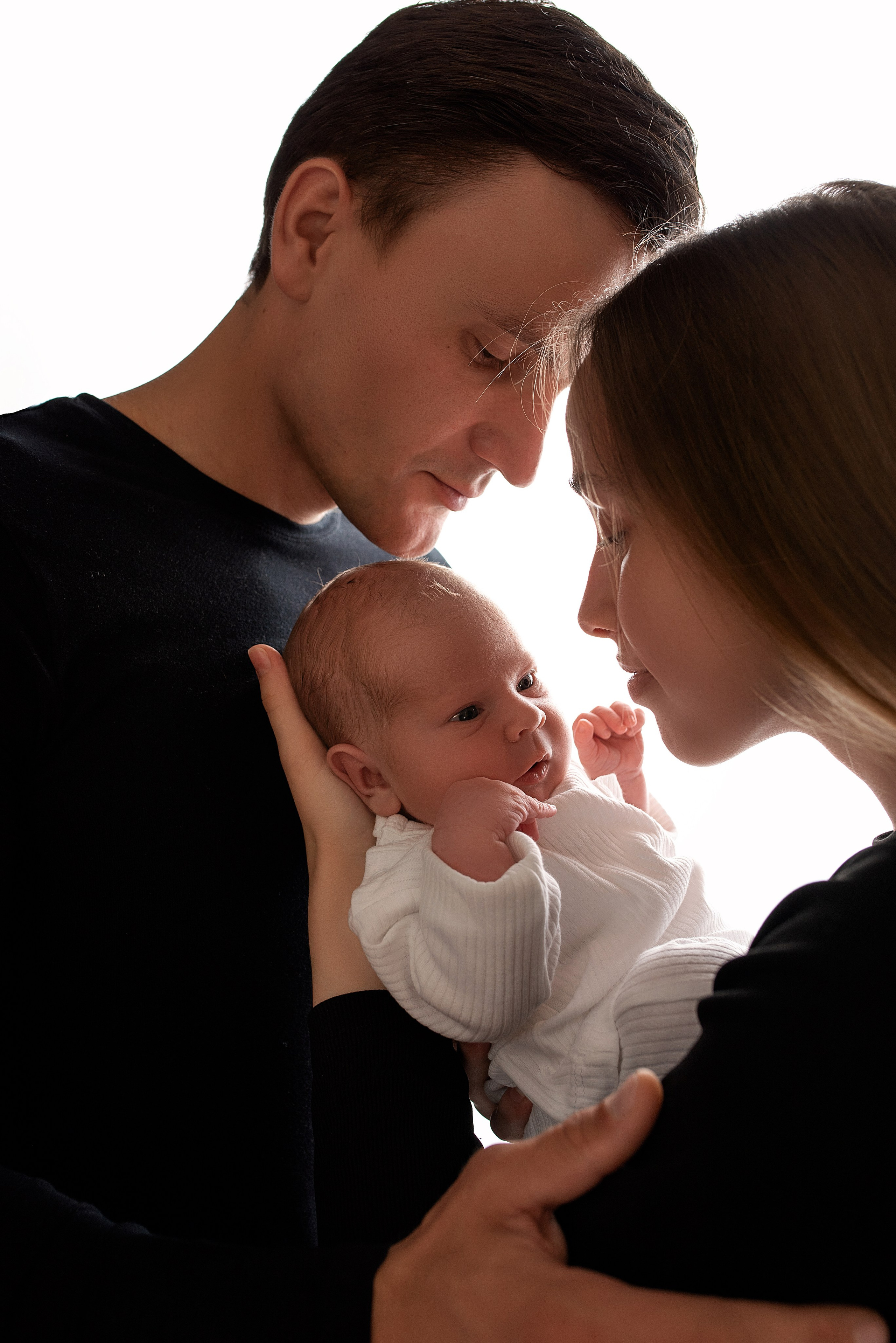 Новорождённые мальчики. Детский фотограф новорождённых в Минске Боровик Екатерина