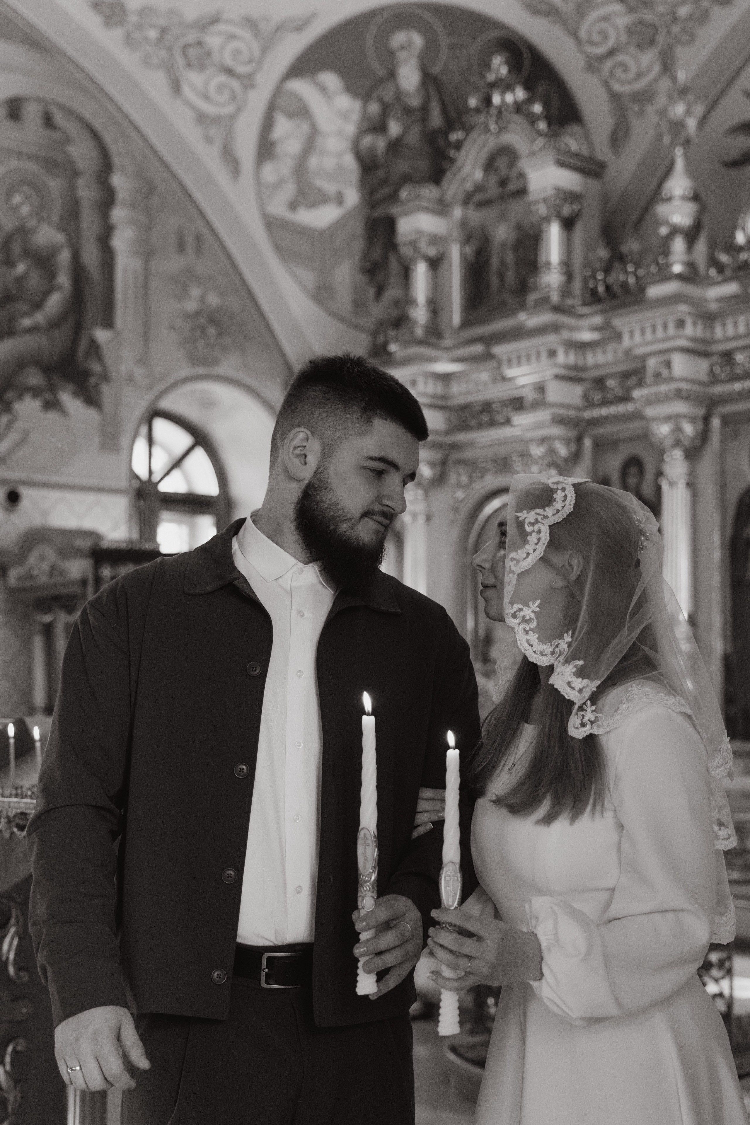 Таинство Венчания Андрея и Ксении. Фотограф Сотникова Вероника