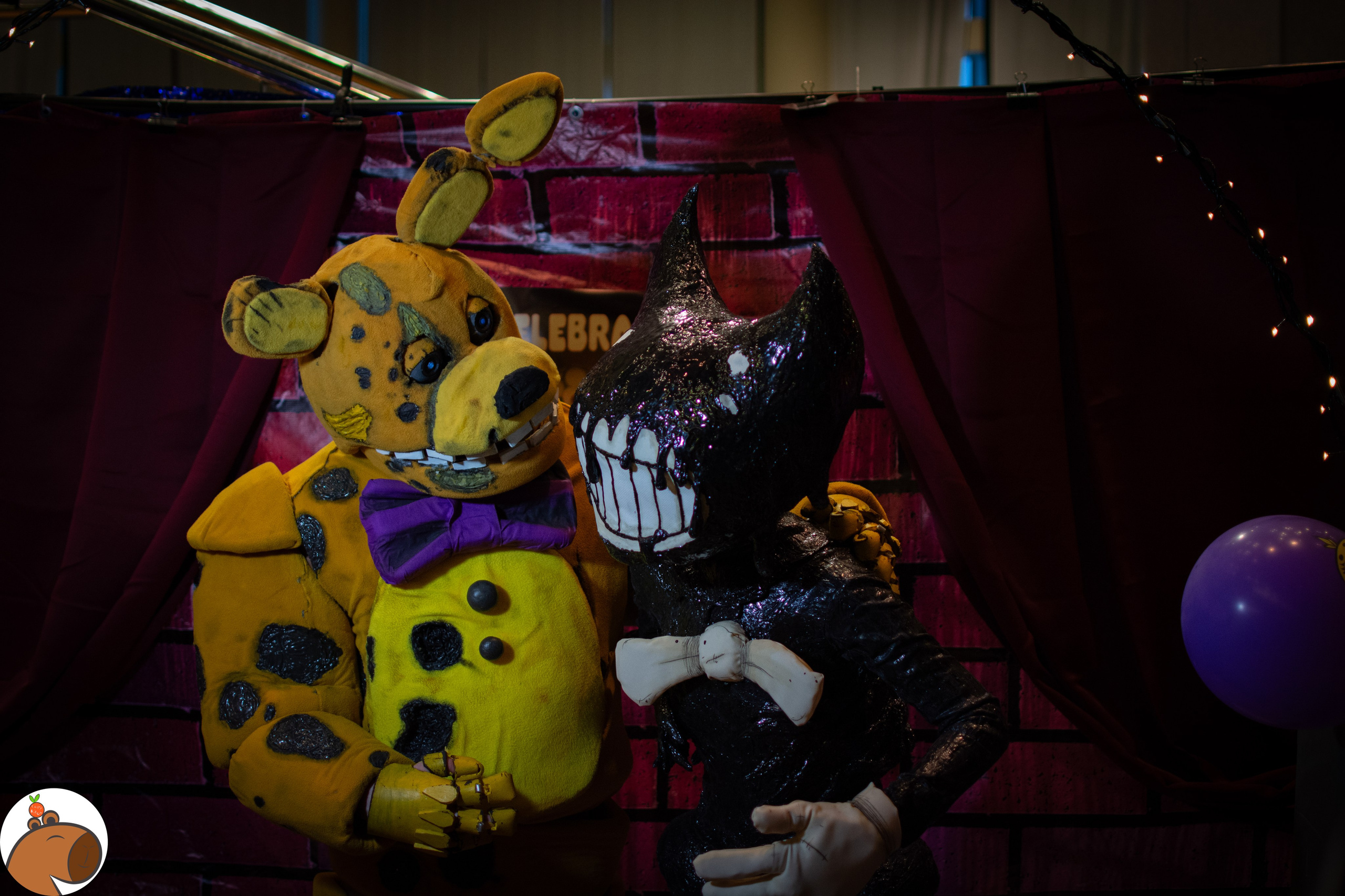 5 ночей с Капибарой. Уголок Капибарки