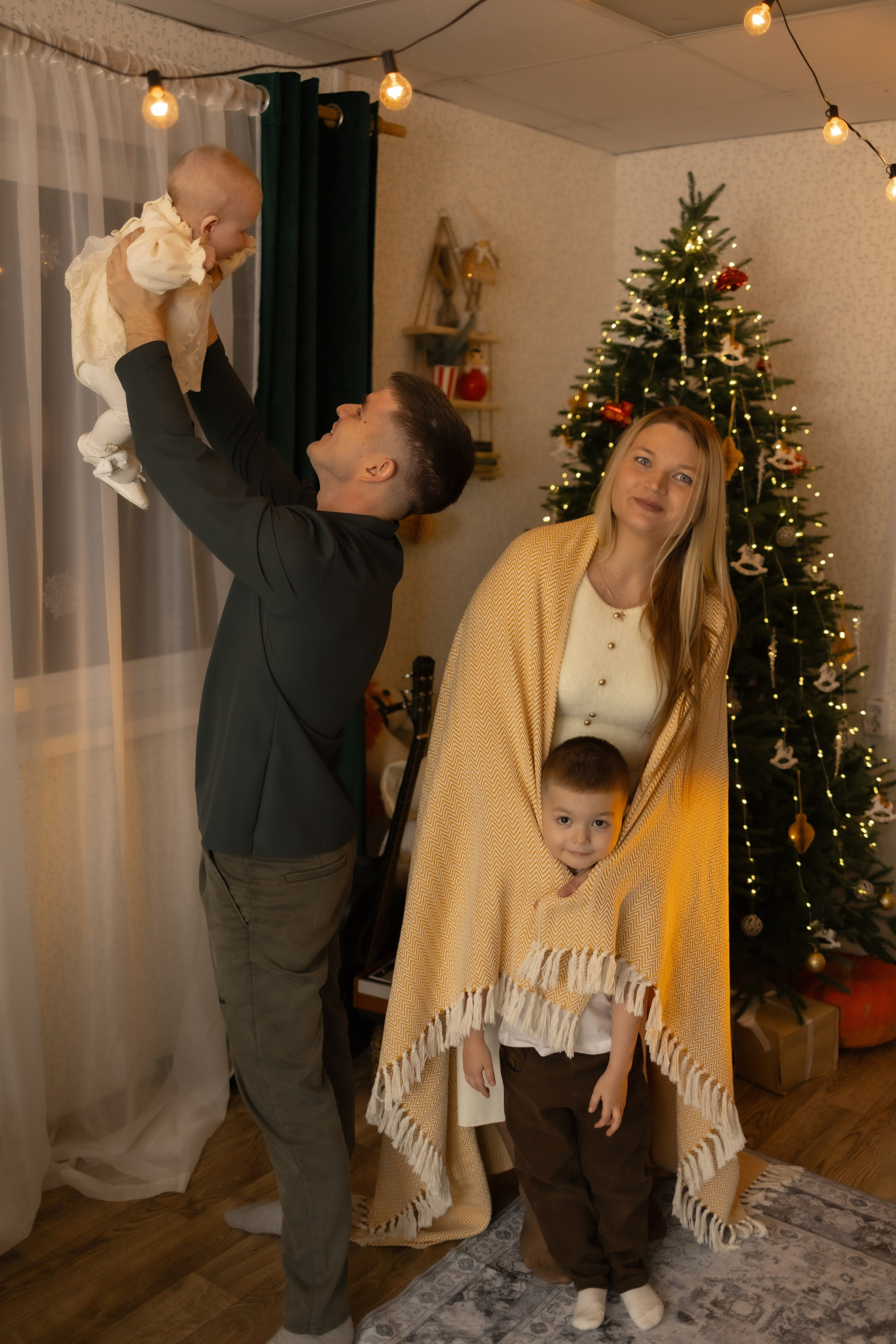 Семейная новогодняя. Фотограф Татьяна Семенова