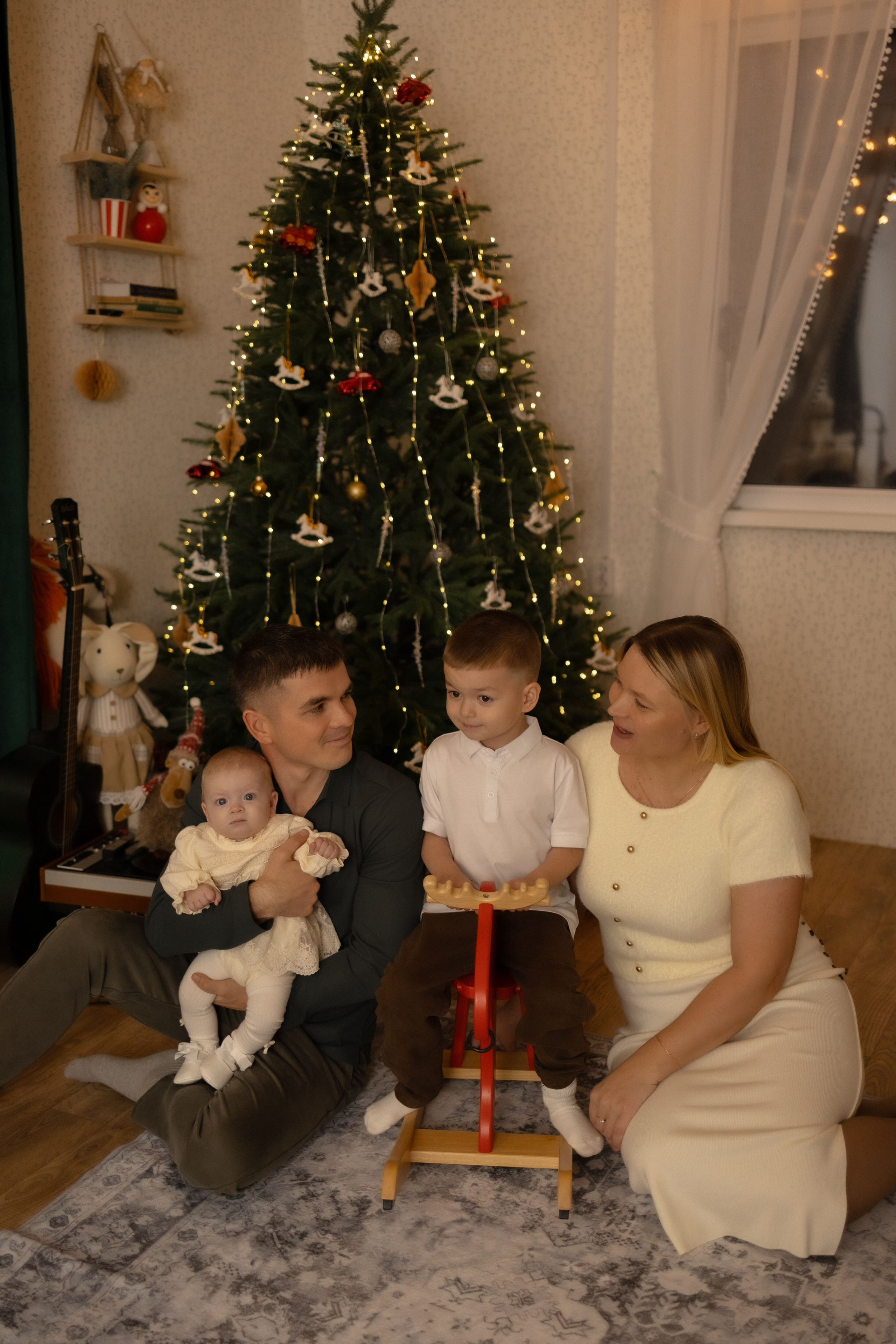 Семейная новогодняя. Фотограф Татьяна Семенова