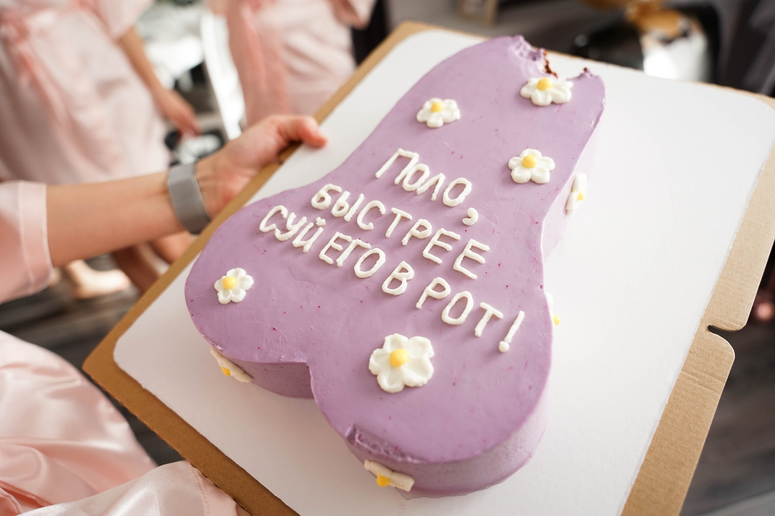 Фотосессия на девичник