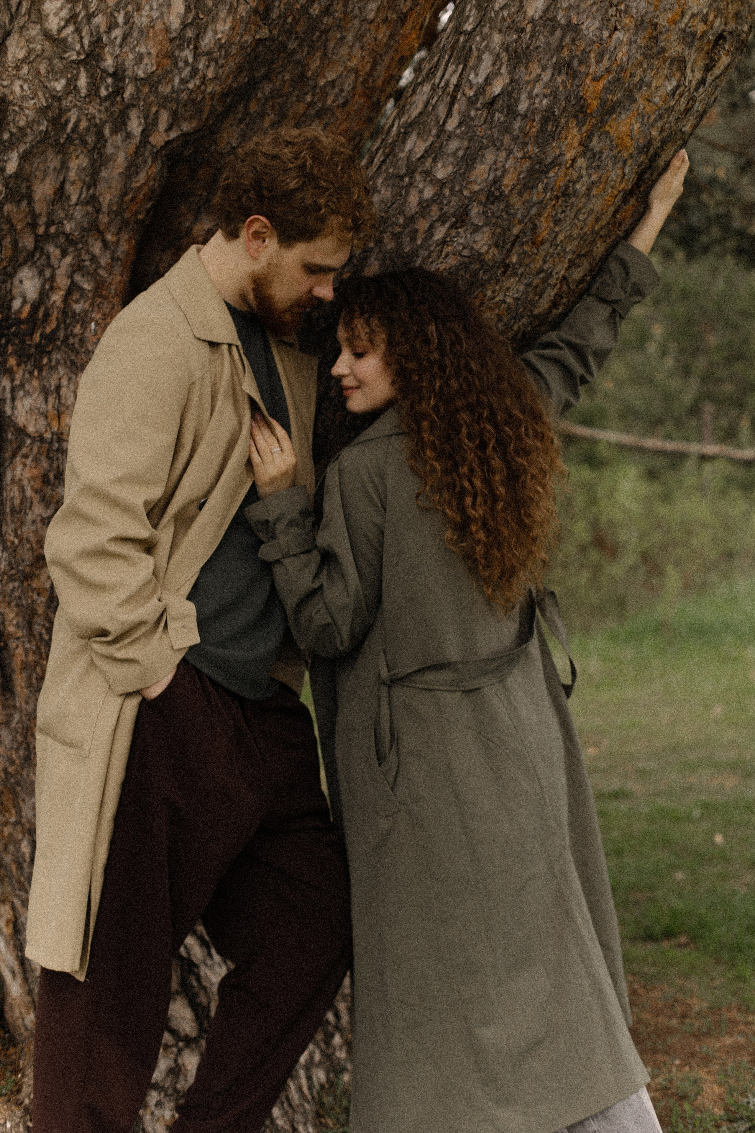 Лена и Женя