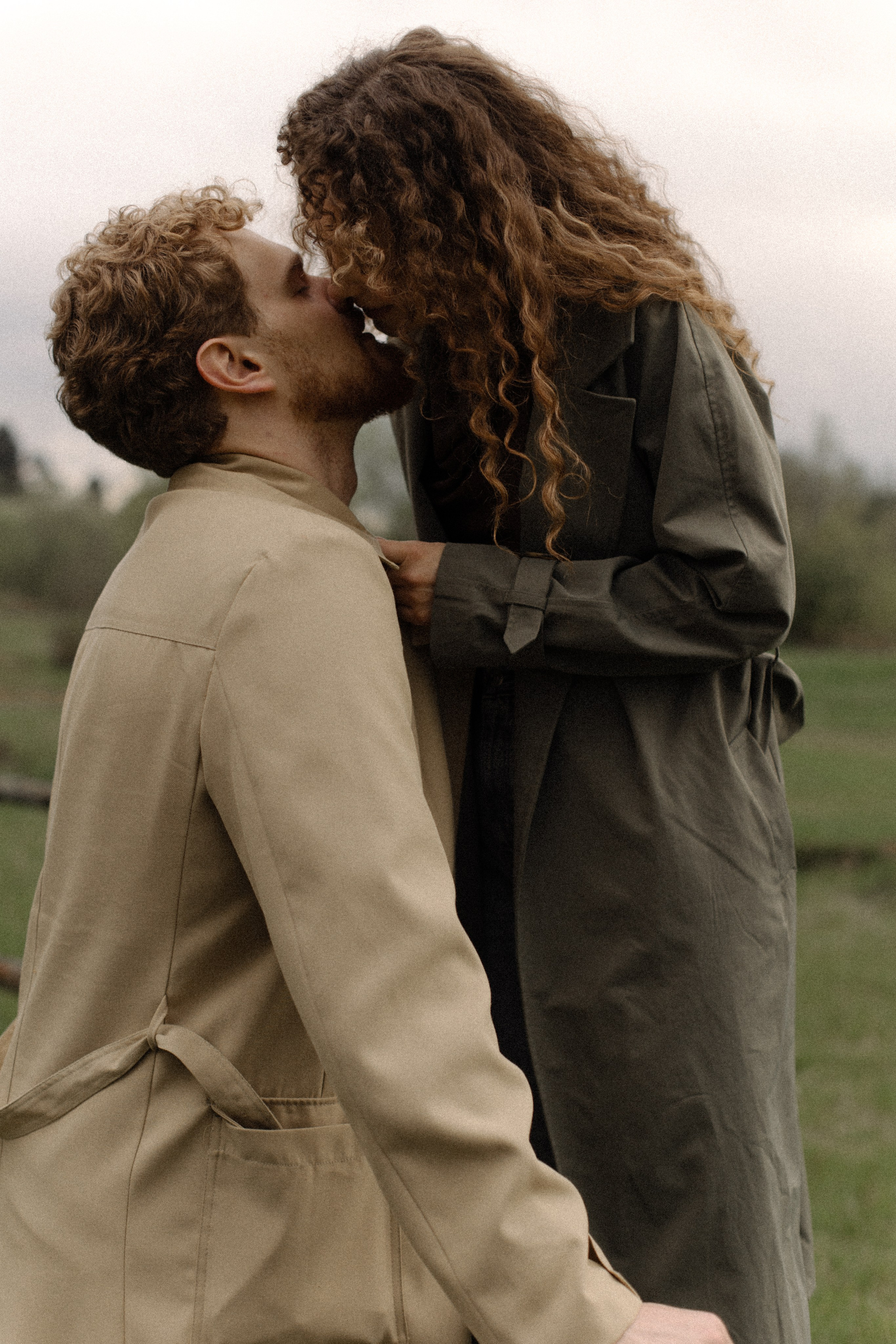 Лена и Женя