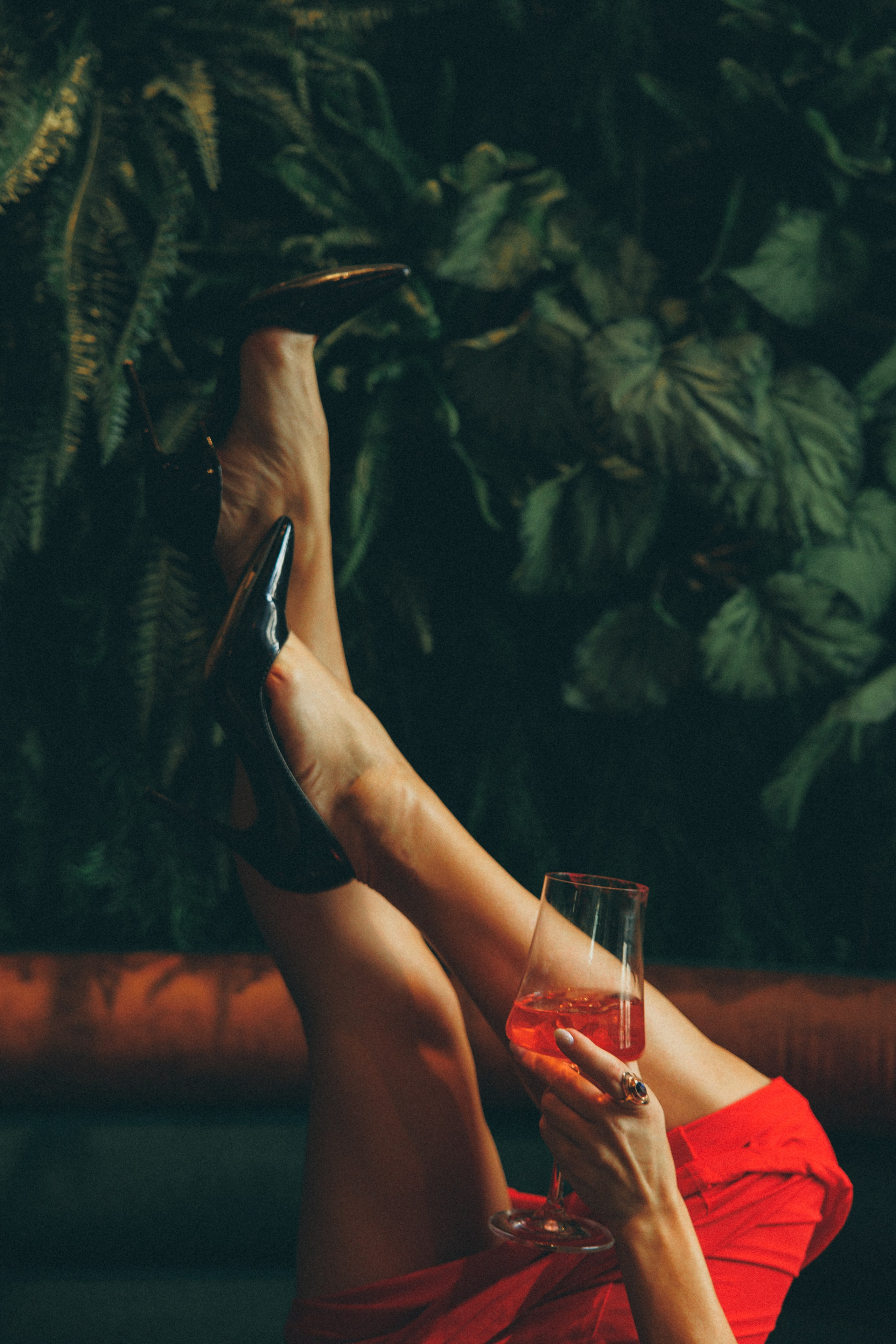 Анна. Ресторан. Свадебный и женский фотограф Рязань Москва Елена Епифанова