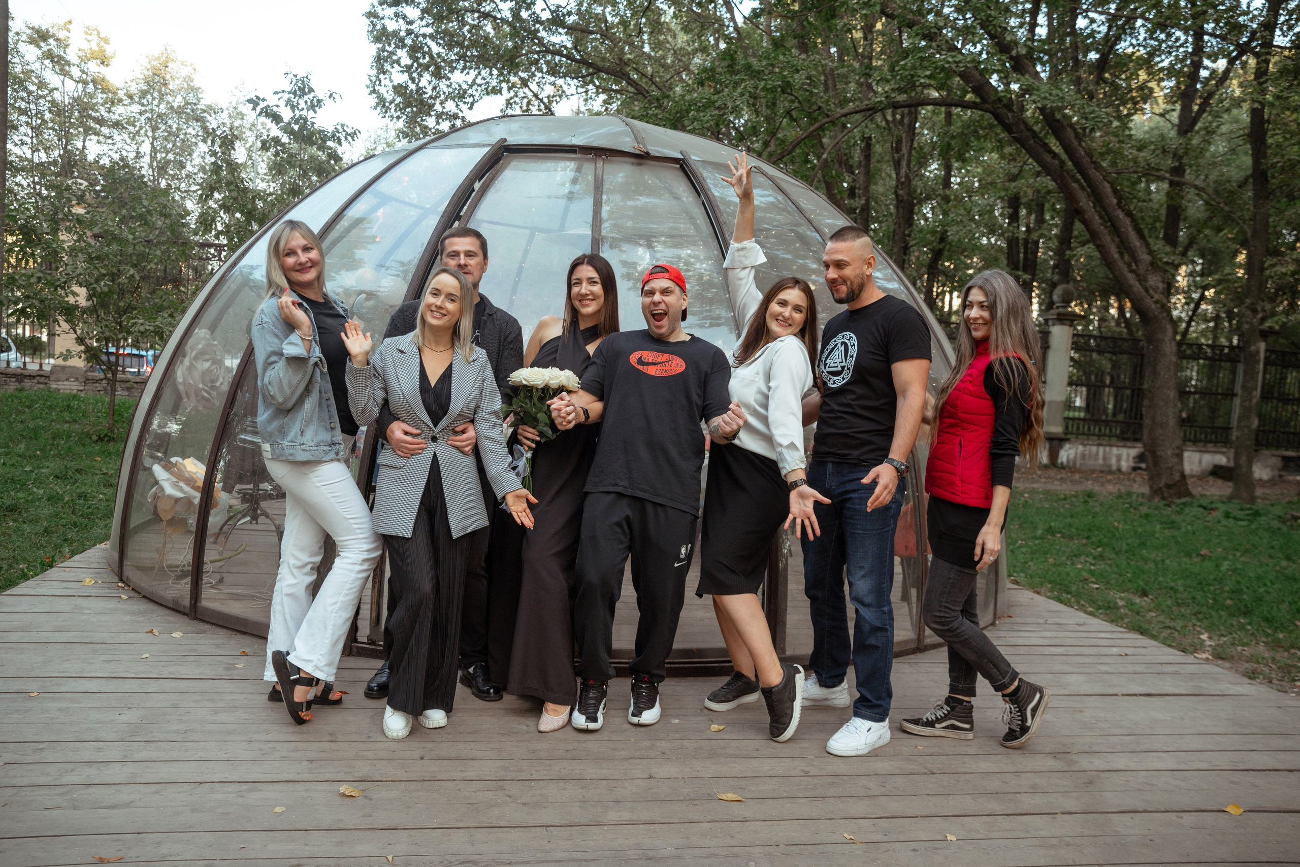 Юбилей Иглу. Семейный и детский фотограф в Нижнем Новгороде