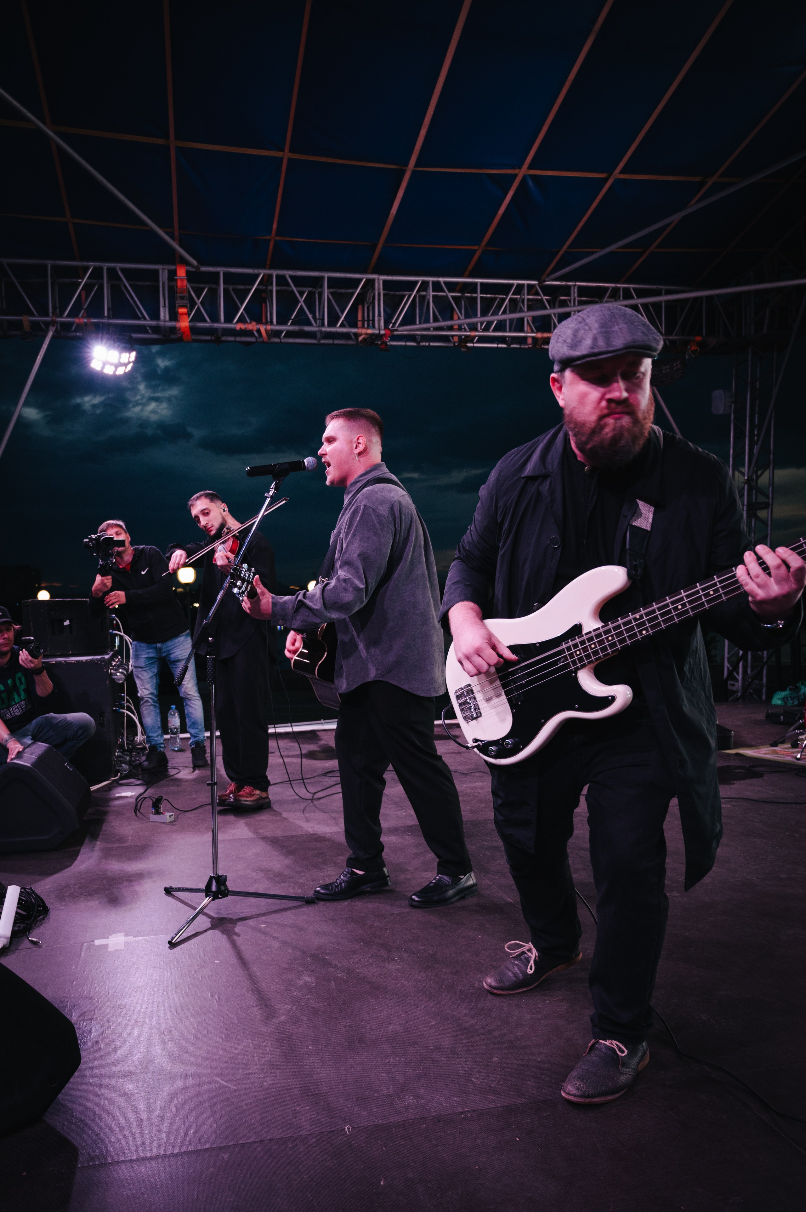 Савелiчъ Бэнд на фестивале «Канитель». Фотограф Анна Темнова. Пенза