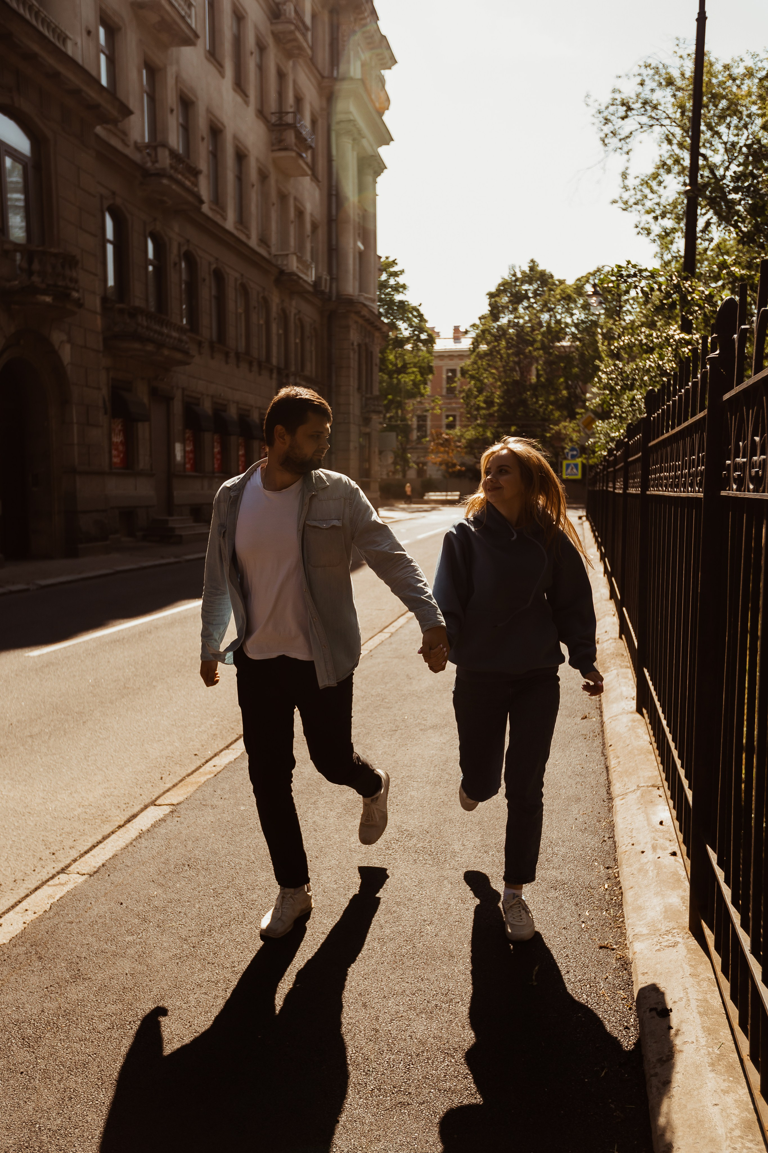 Саша & Лиза. Питер. ФОТОГРАФ Маргарита Сивакова | Ярославль Кострома Москва