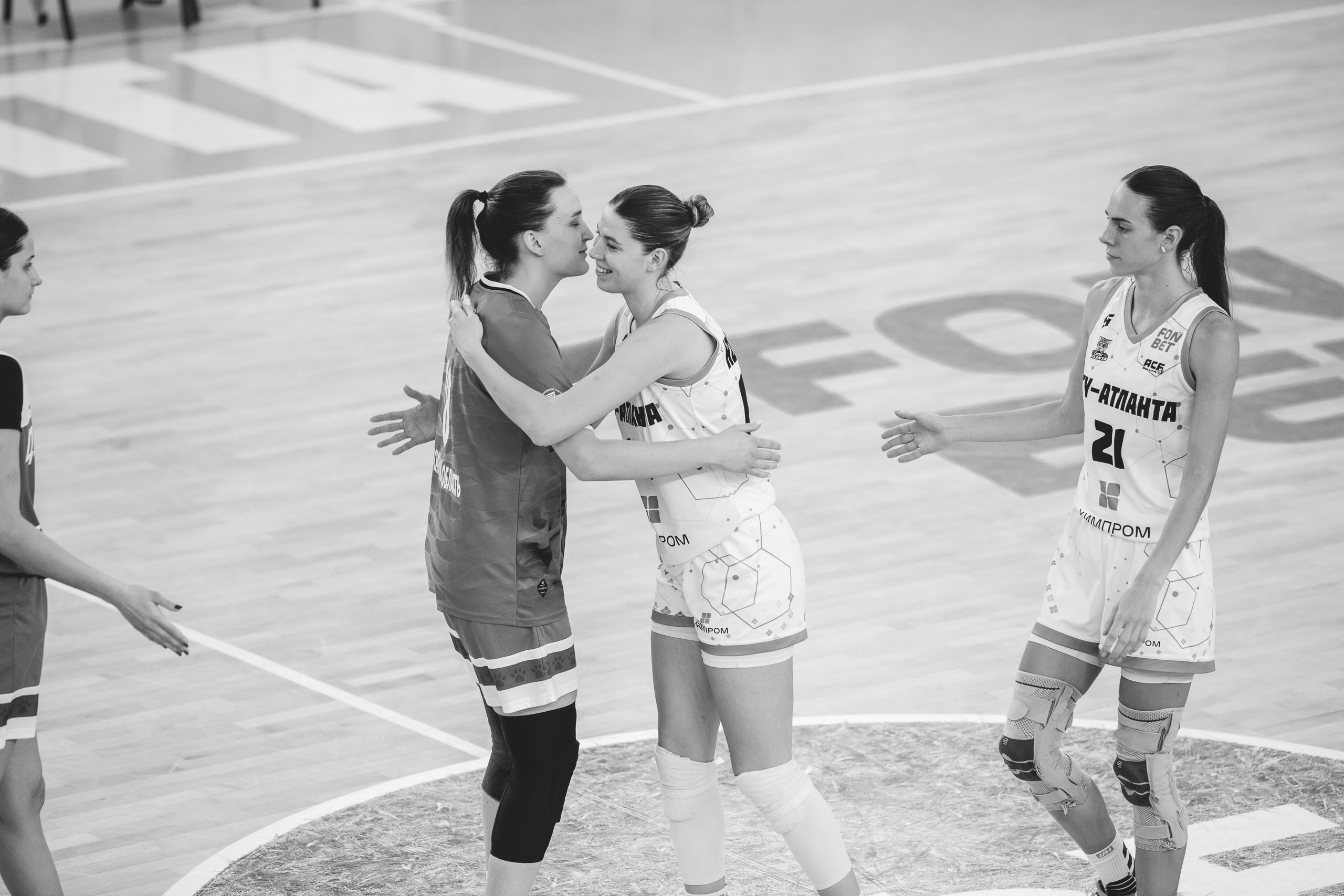 ЧГУ-Атланта — Динамо / 2 игра. Фотография