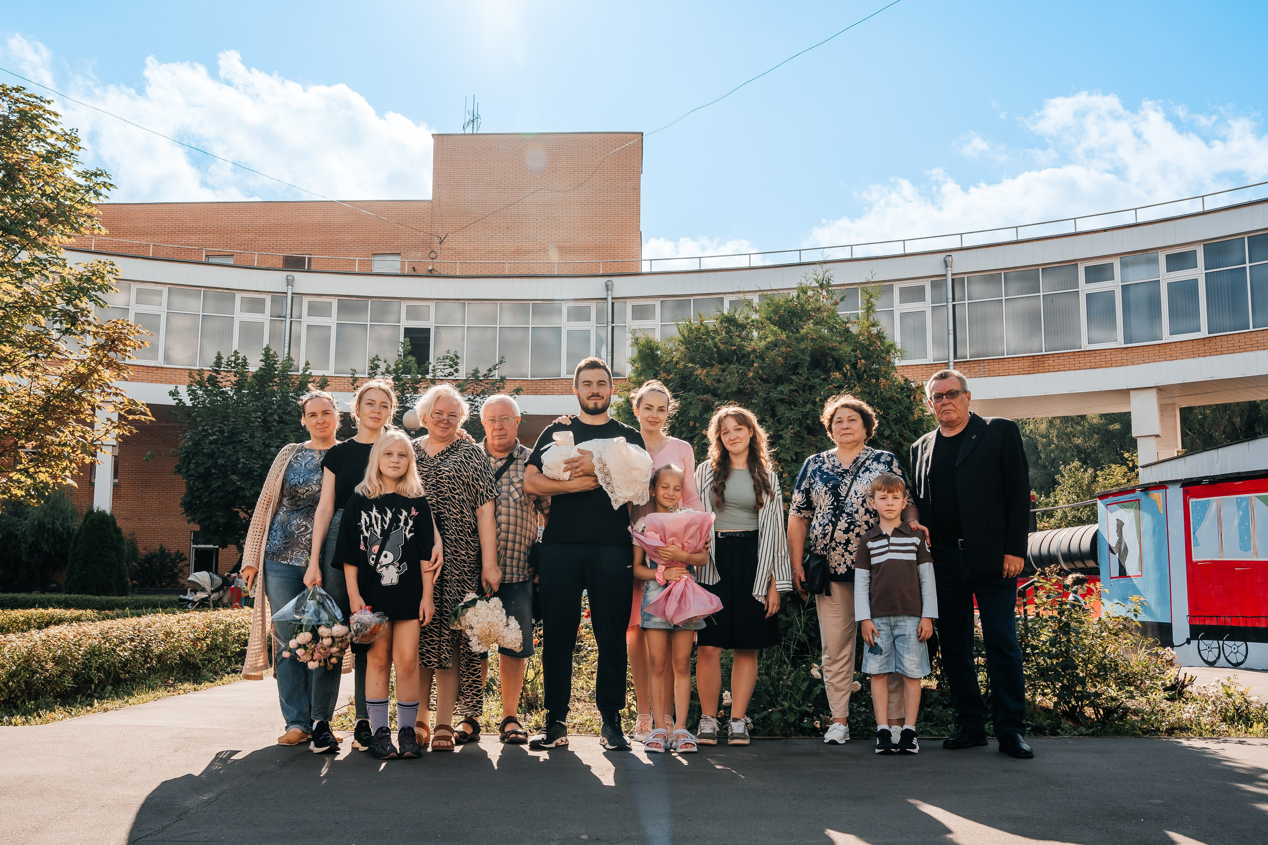 Выписки. Фотограф новорожденных в Москве, Зеленограде, МО, Дмитриева Дарья