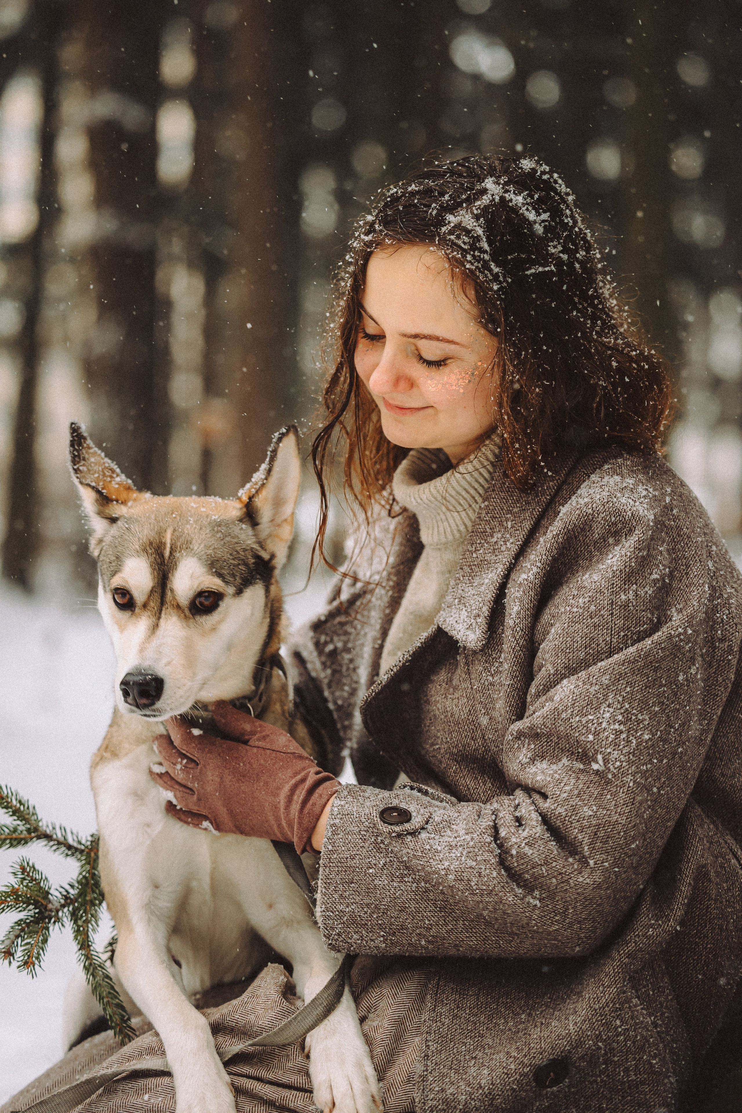 Аня и Рокси