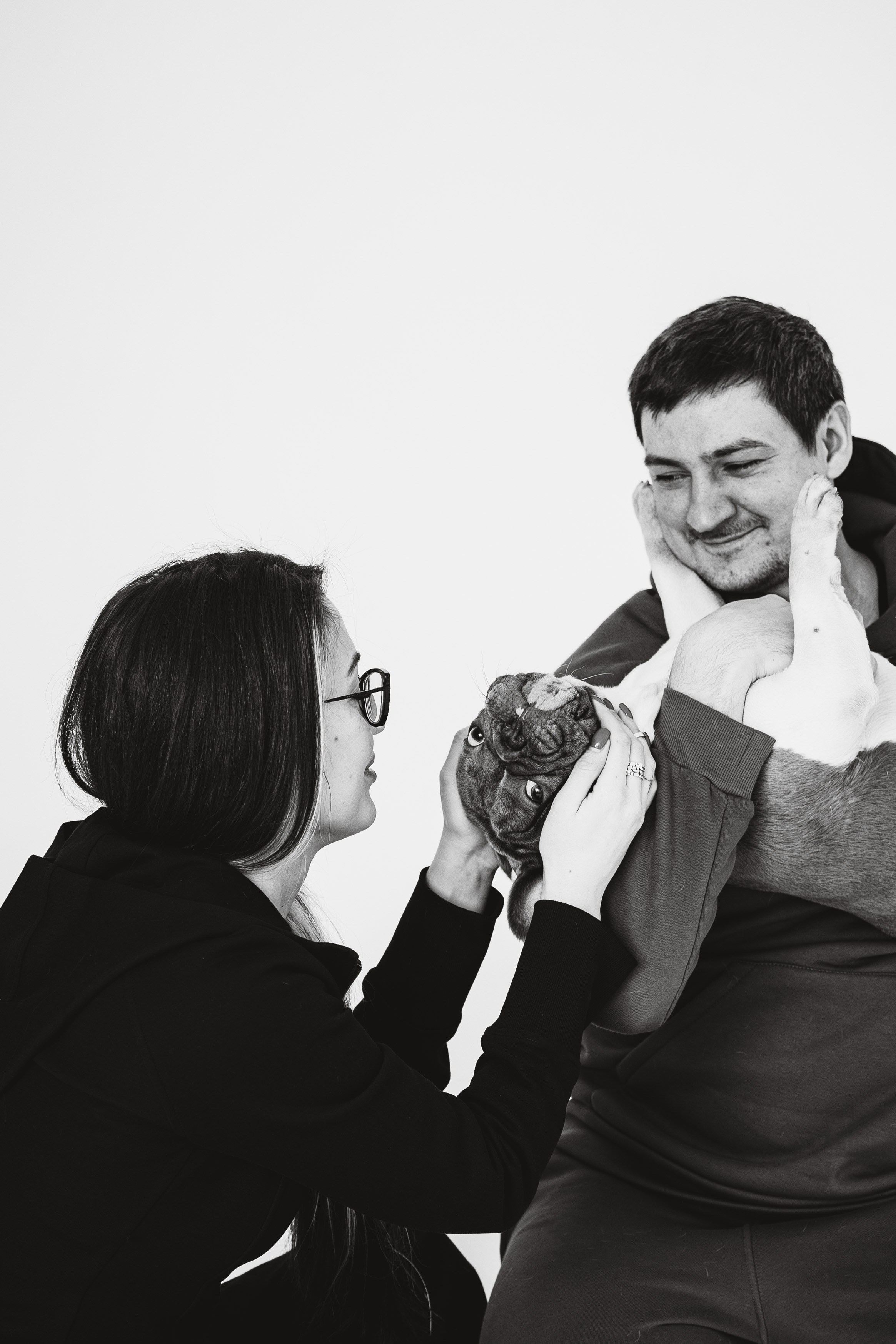 Екатерина, Виталий и Ричи