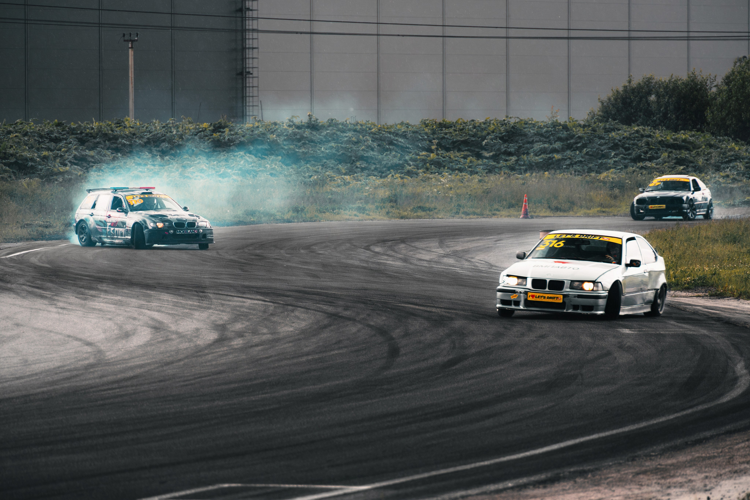 Фоторепортаж с «Больших Гонок» — дрифт, драг, звук