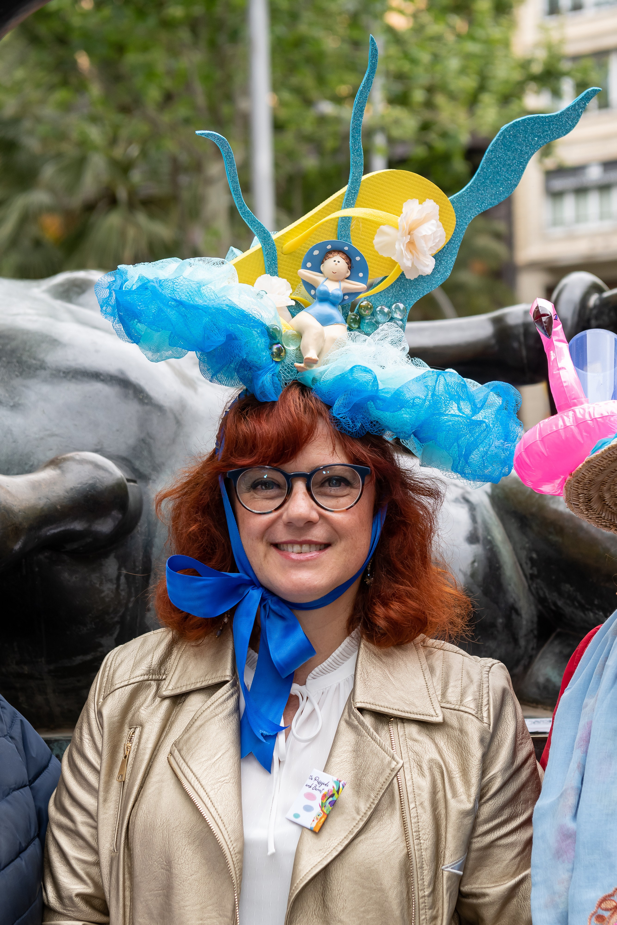 Барселона. Парад шляп. 2019. Дима Бабушкин. Фотограф. Подиум. Репортаж. Творчество. Дорого