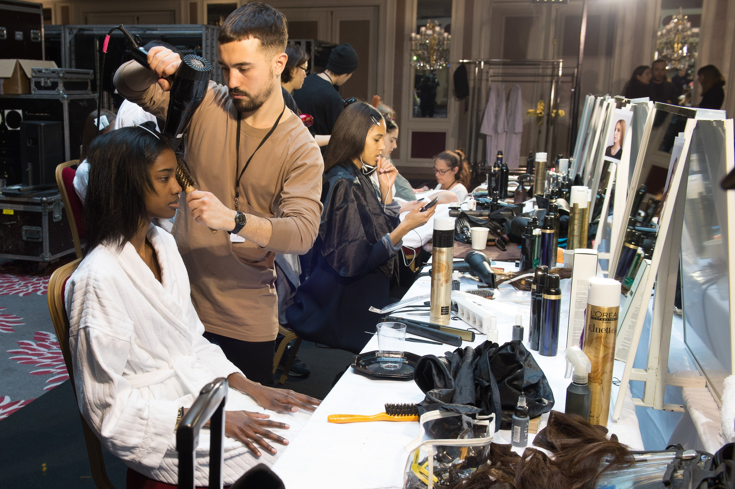 Valentin Yudashkin. Paris Fashion Week. 2015. Дима Бабушкин. Фотограф. Подиум. Репортаж. Творчество. Дорого