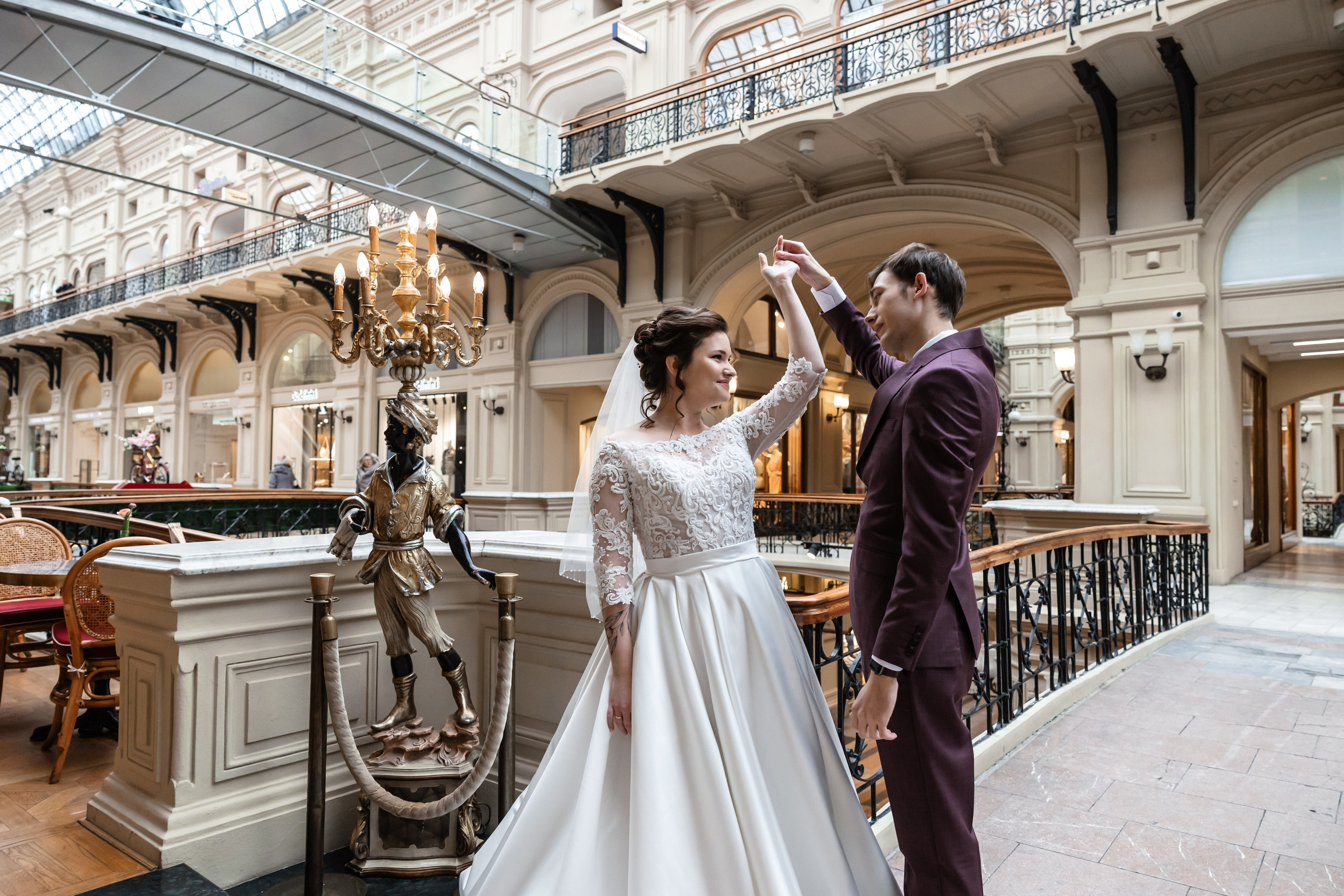 Анна & Ярослав. Москва. Фотограф Виктория Волкова. Москва