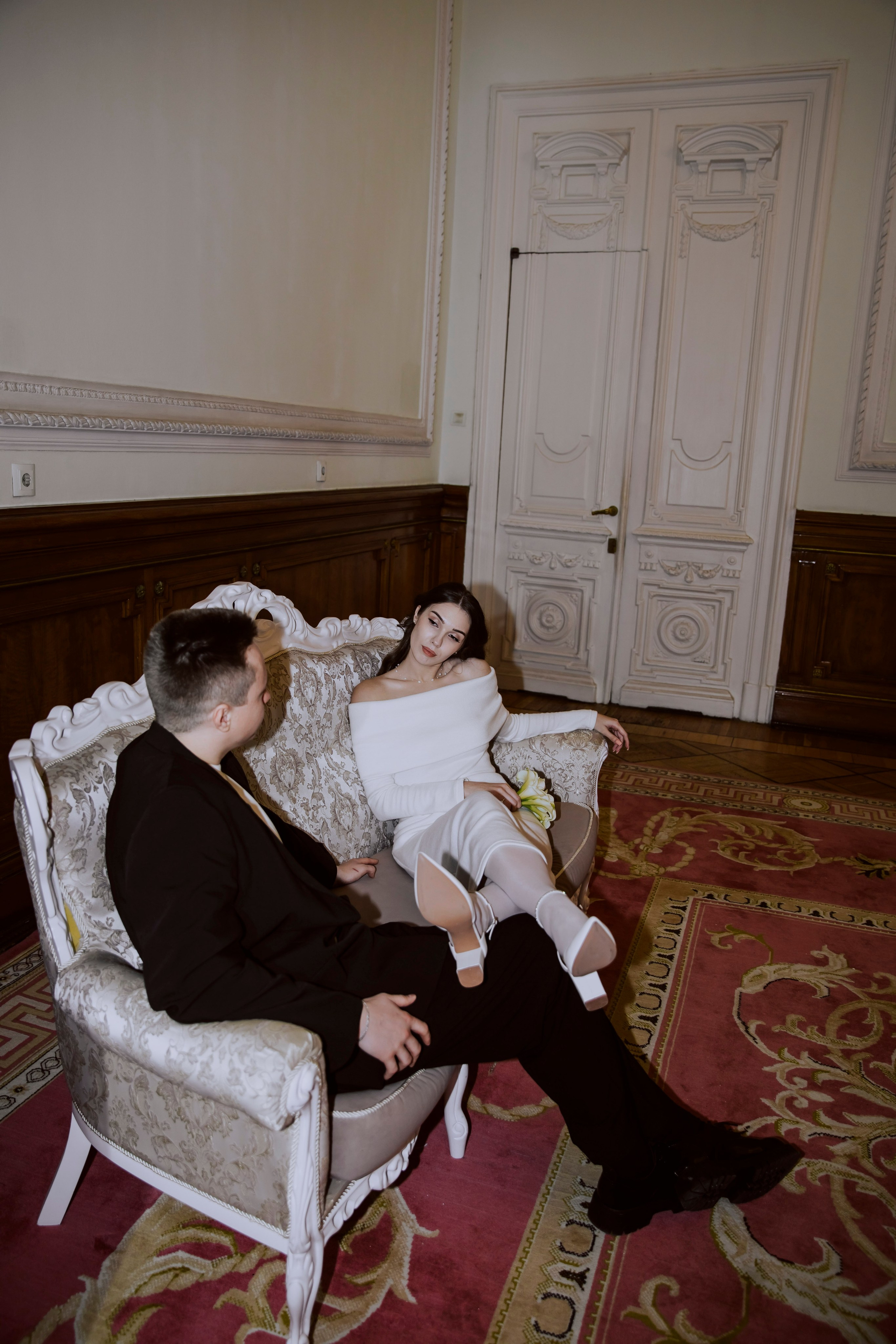 Мария и Максим. Фотограф, который снимает любовь в Санкт-Петербурге и Череповце