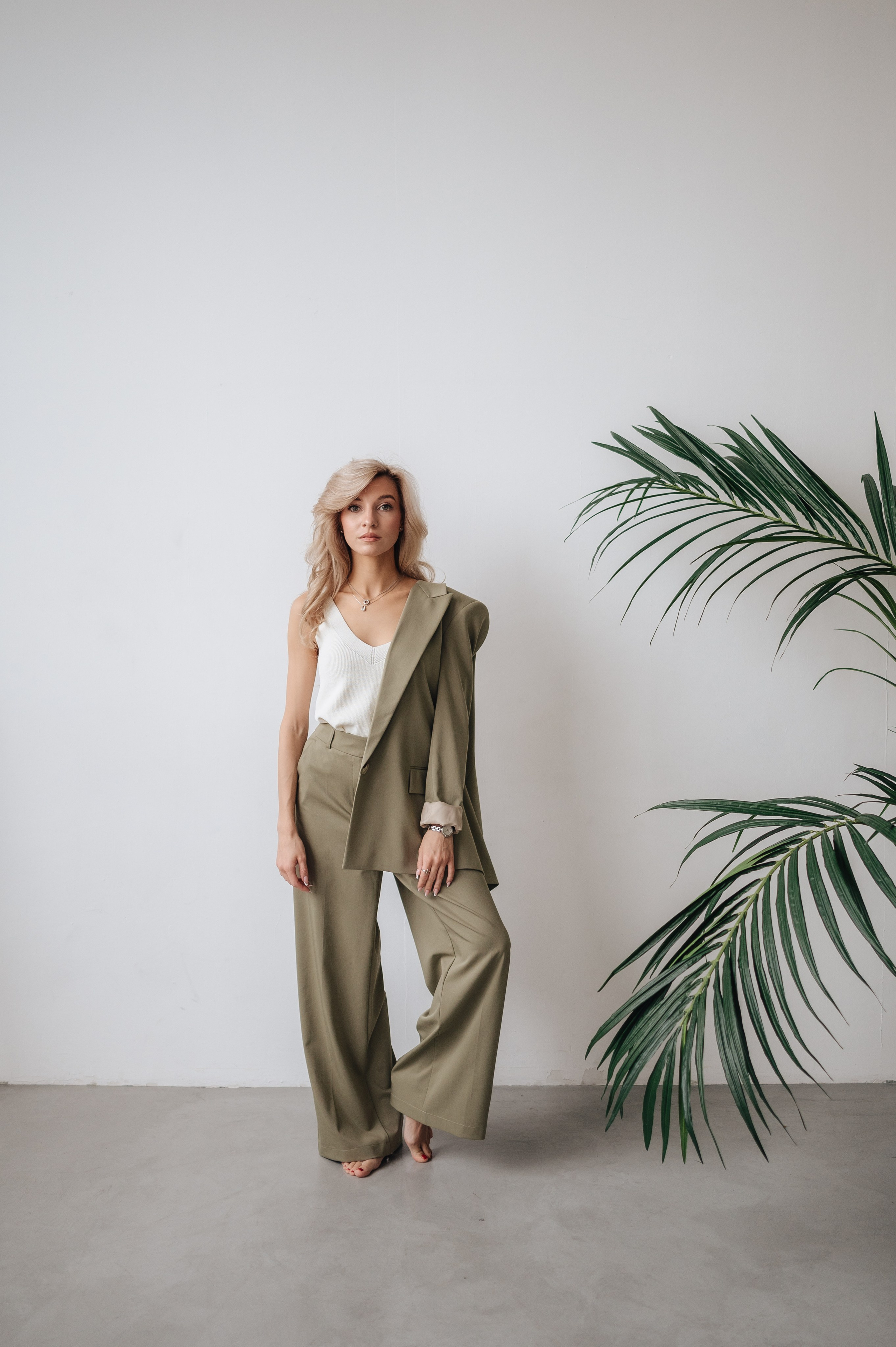 Индивидуальная фотосессия в студии для Кати. Фотограф в Москве и Московской области Таня Яблочкина