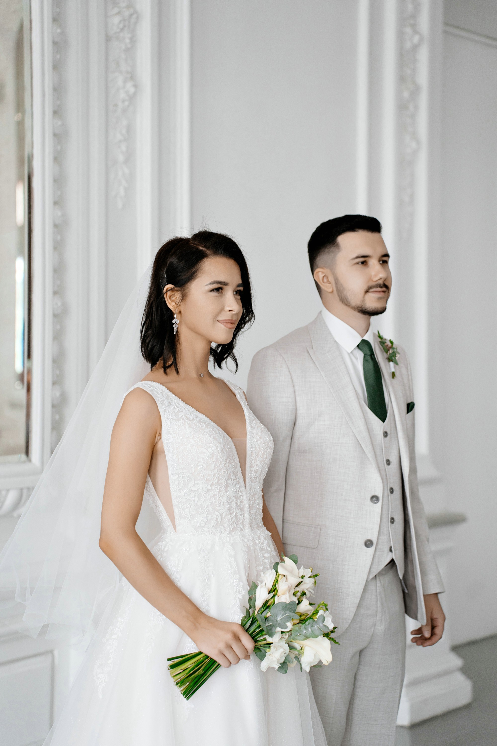 Регистрация брака в особняке Спиридонова. Свадебный и семейный фотограф в Москве Светлана Зоткина