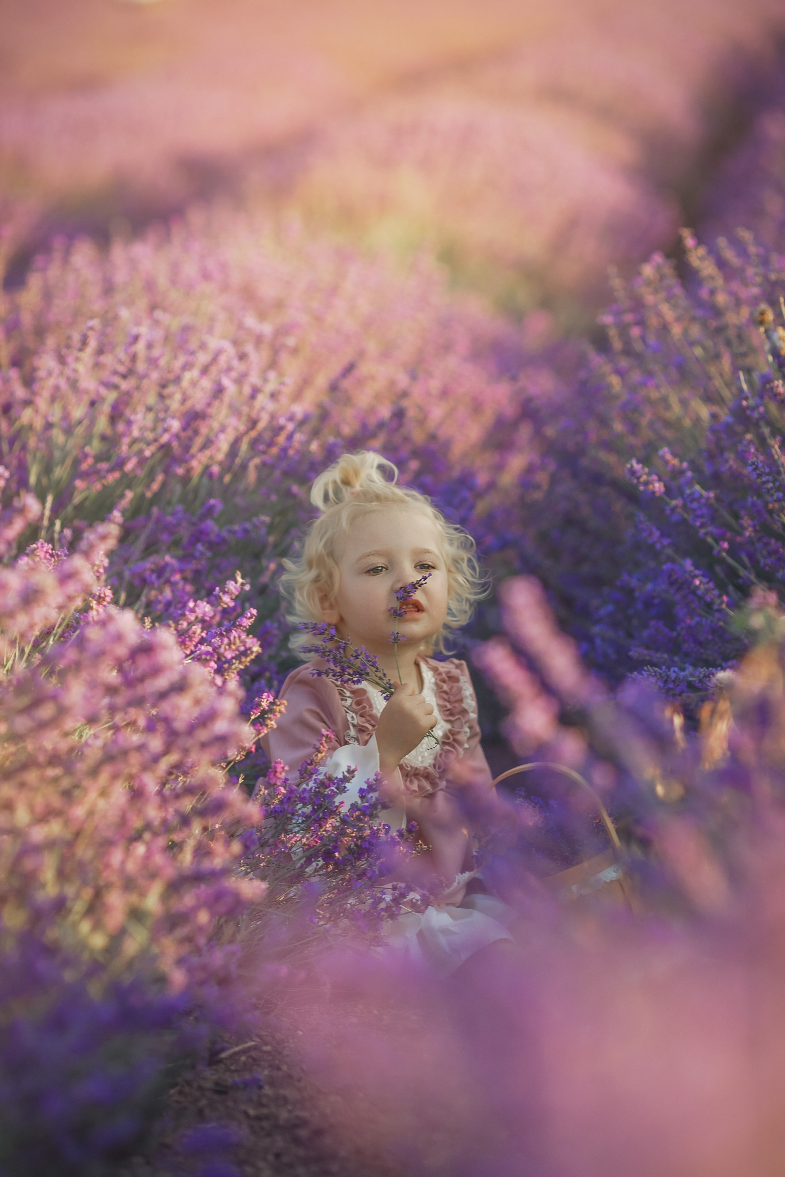 В лаванде. Семейный и детский фотограф в Крыму Екатерина Швец