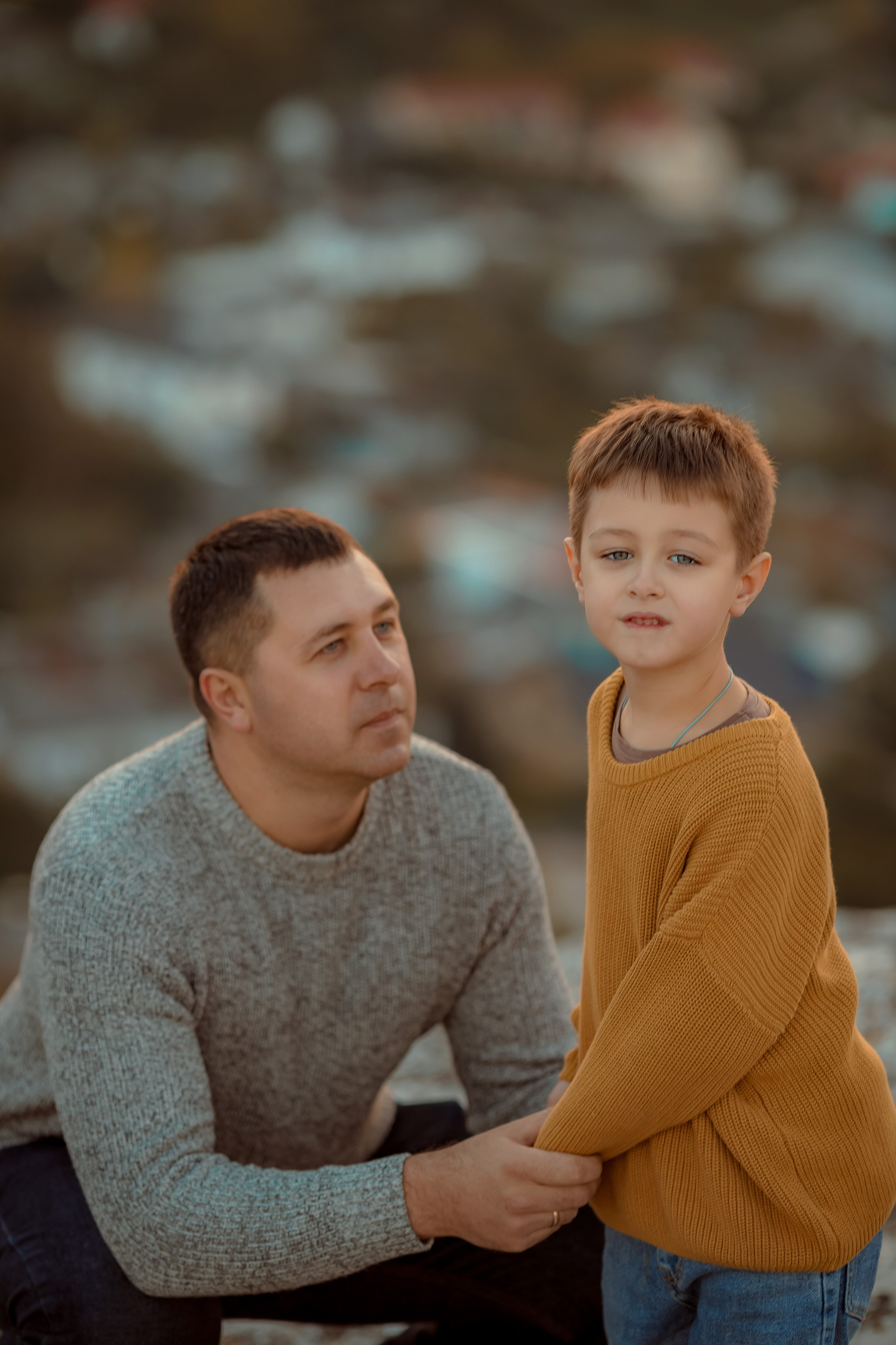 Семья Гутник. Осень. Семейный и детский фотограф в Крыму Екатерина Швец