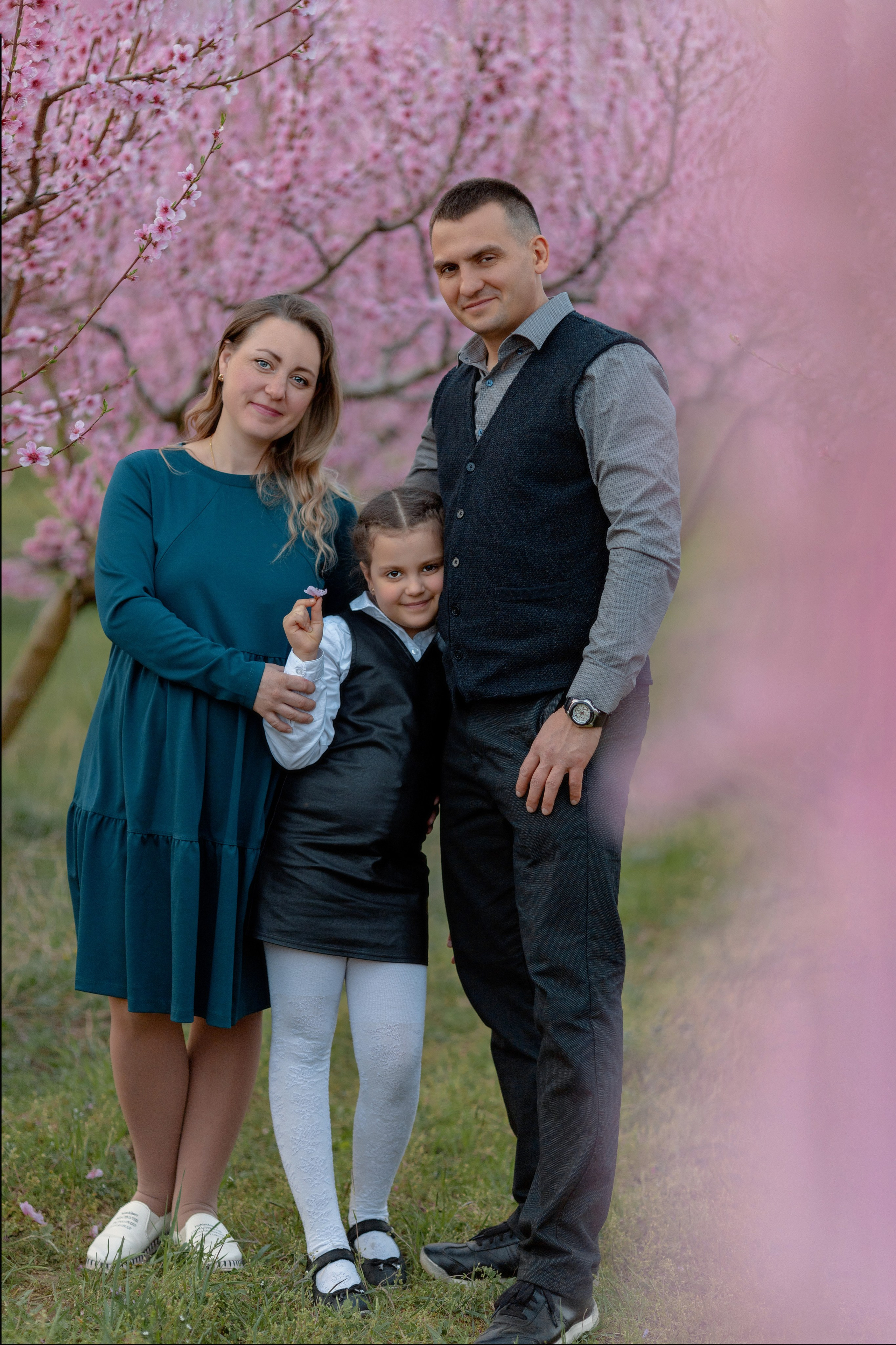 Семья Беспаловых. Семейный и детский фотограф в Крыму Екатерина Швец