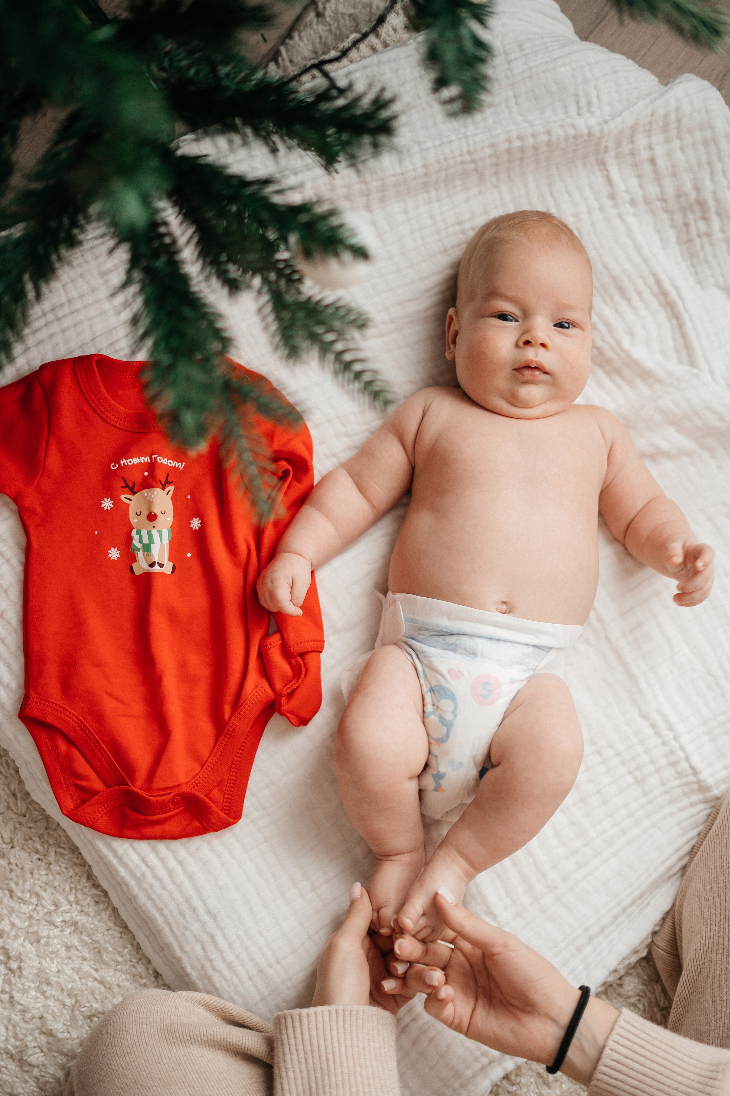 Первый Новый год. Главная