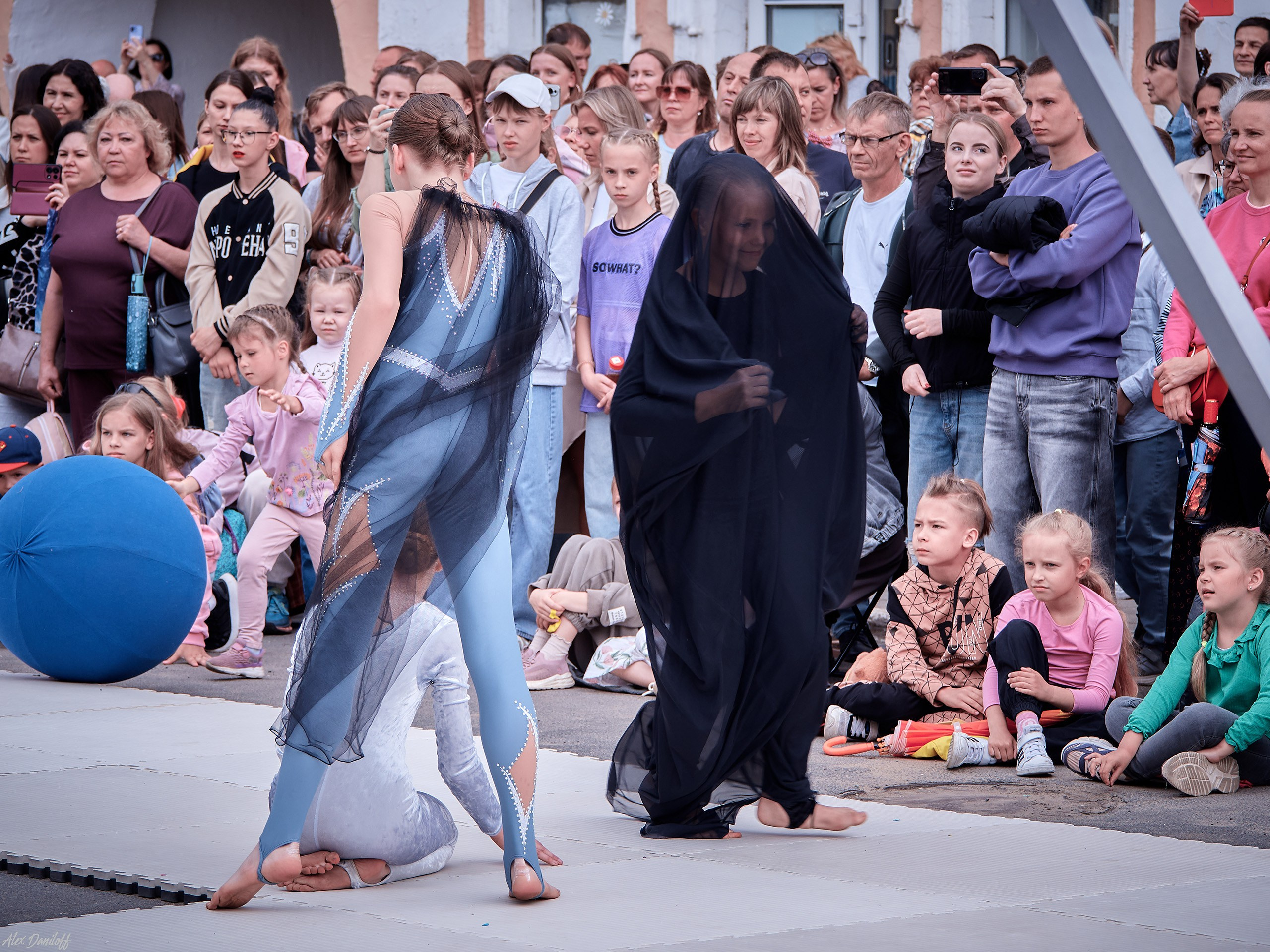 Фестиваль уличных театров 2025. Муром-Инфо. Новости культуры, образования, спорта в городе Муром