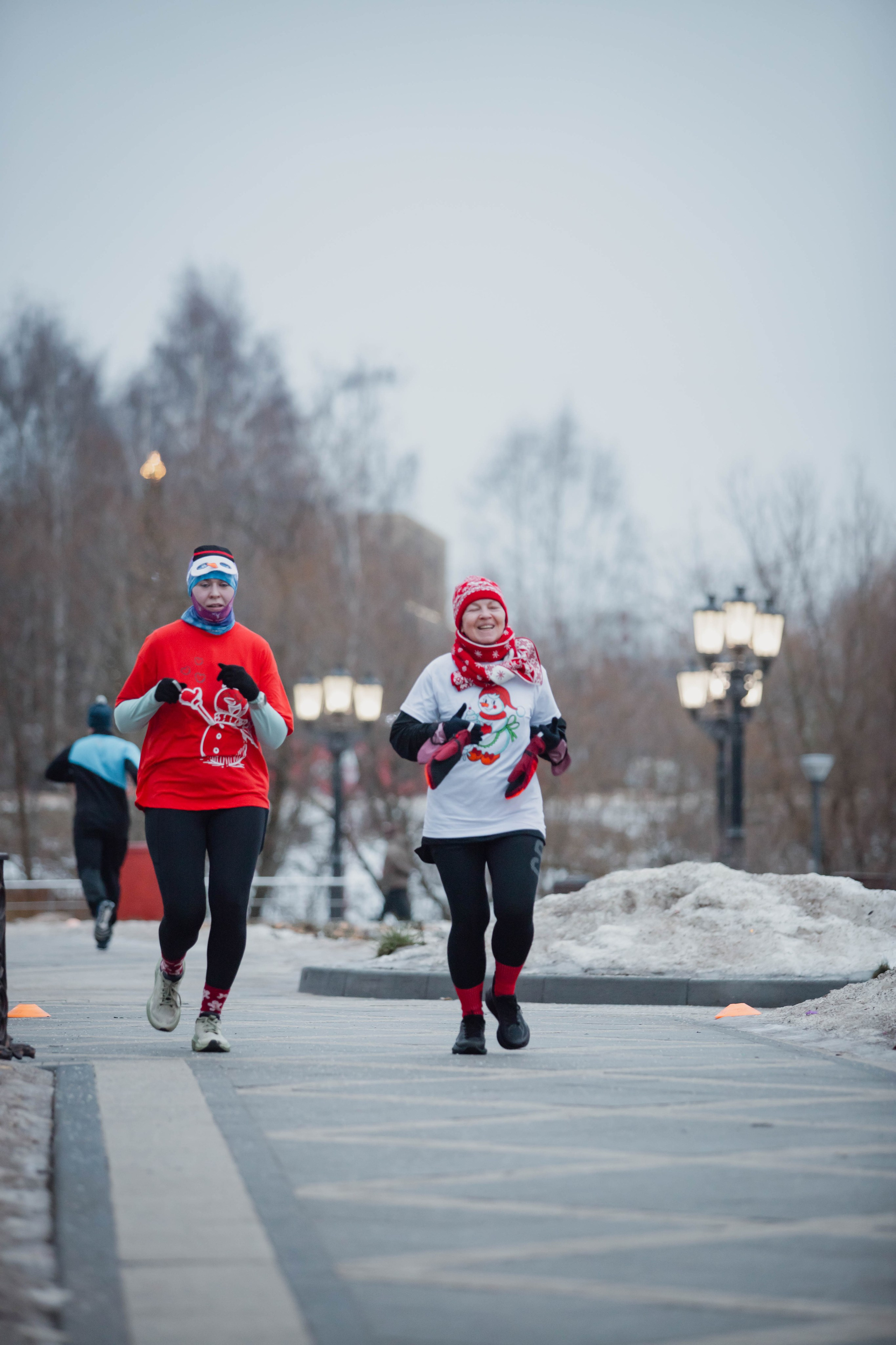 5 верст/декабрь. Александра Мельниченко/ Бегающий фотограф