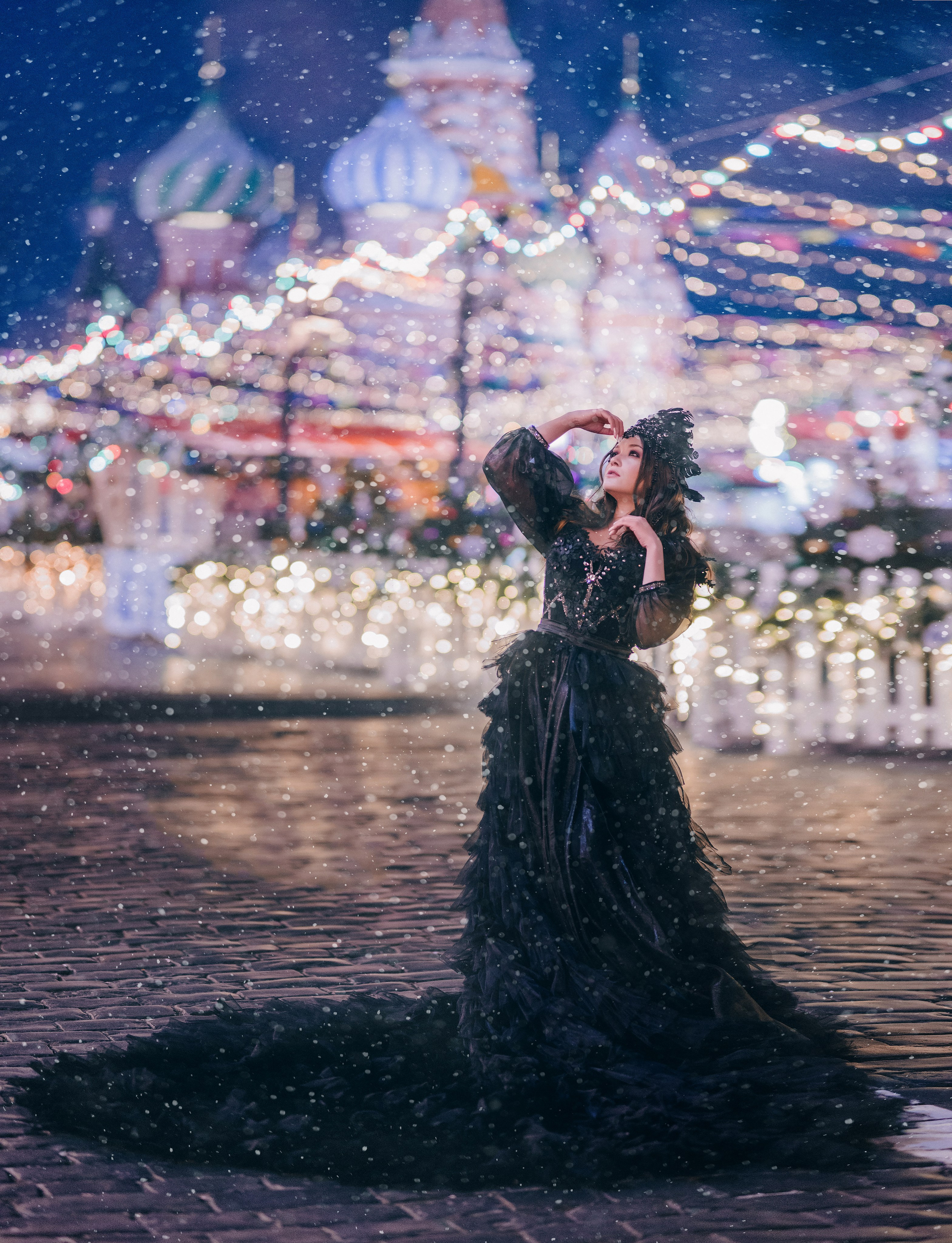 Женская съемка. Сказочный фотограф Марьяна Сердюк. Москва, Дмитров и весь мир