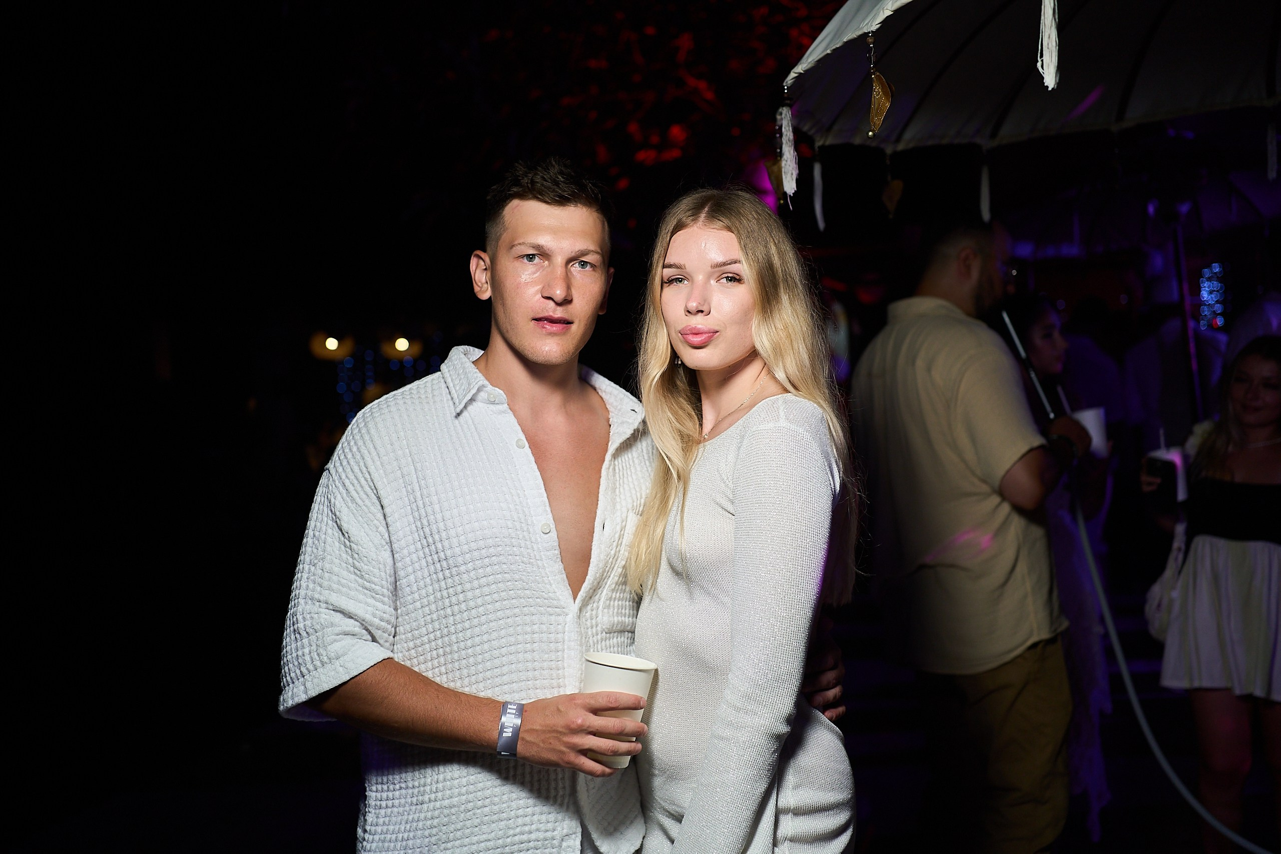 White Party НГ. Главная