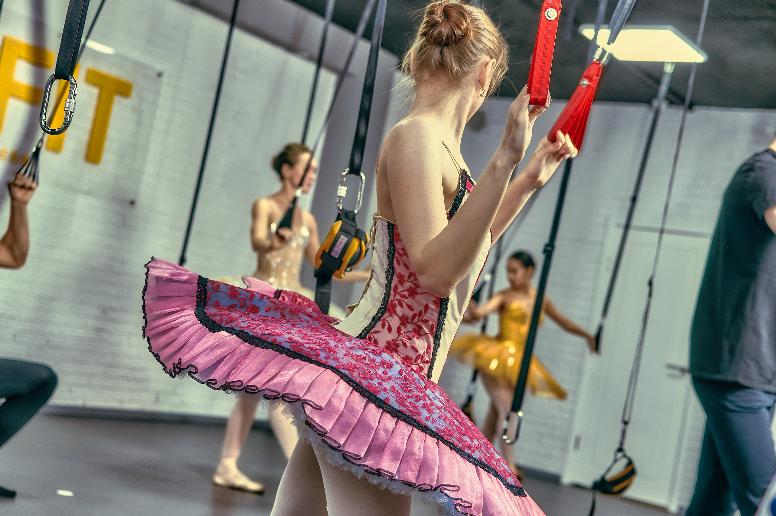 Студия EMS-тренировок InFit. Фотограф в Омске Иван Глушков