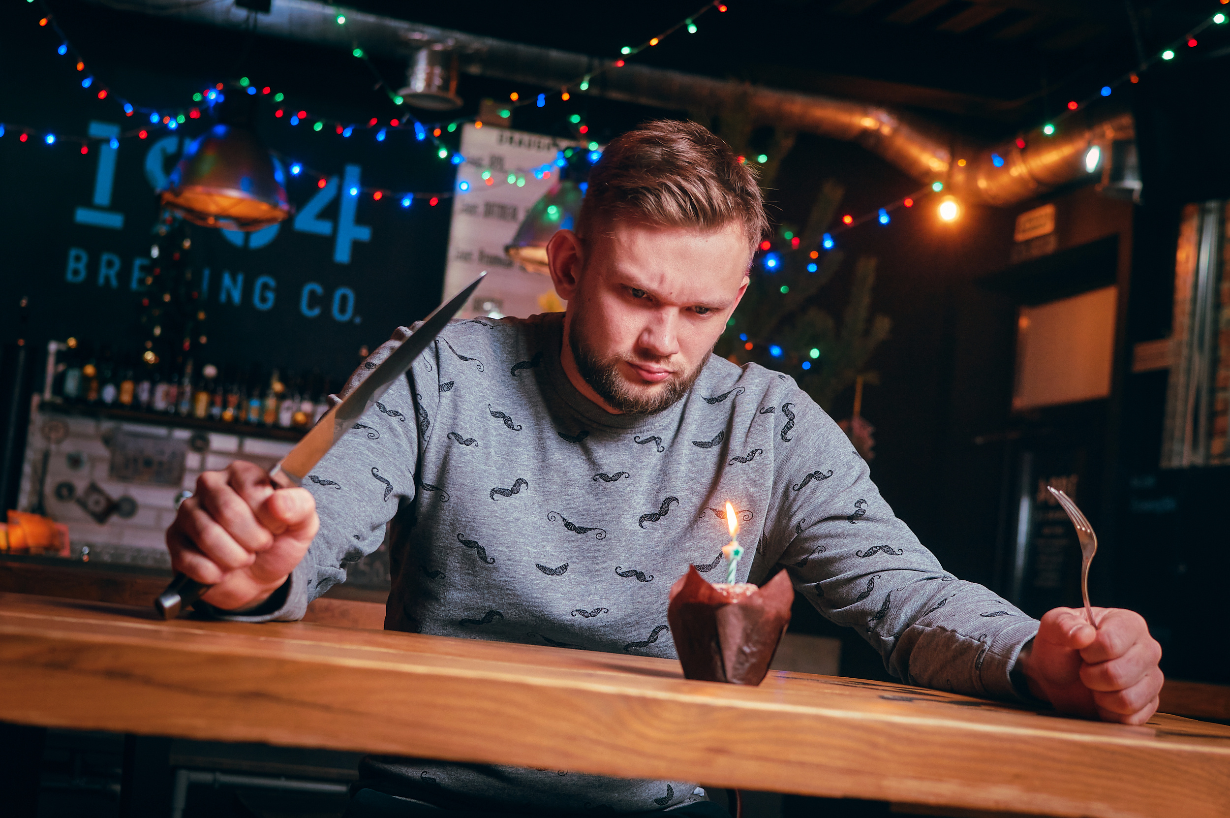 История кексика. Фотограф в Омске Иван Глушков