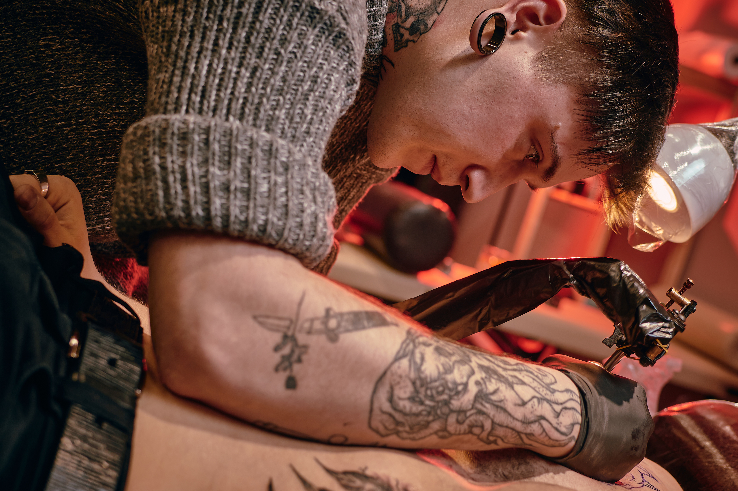 Тату студия Rush. Фотограф в Омске Иван Глушков