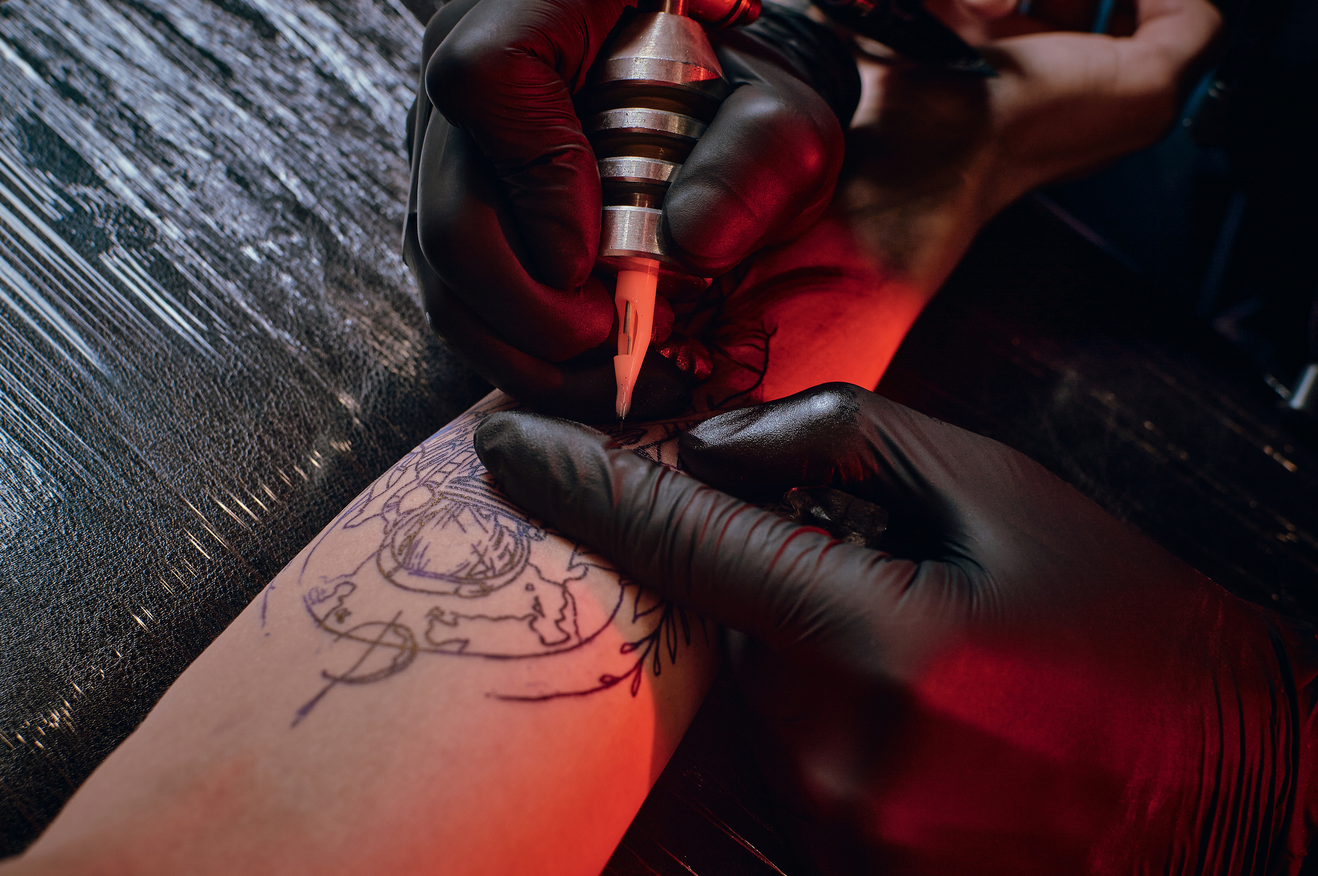Тату студия Rush. Фотограф в Омске Иван Глушков