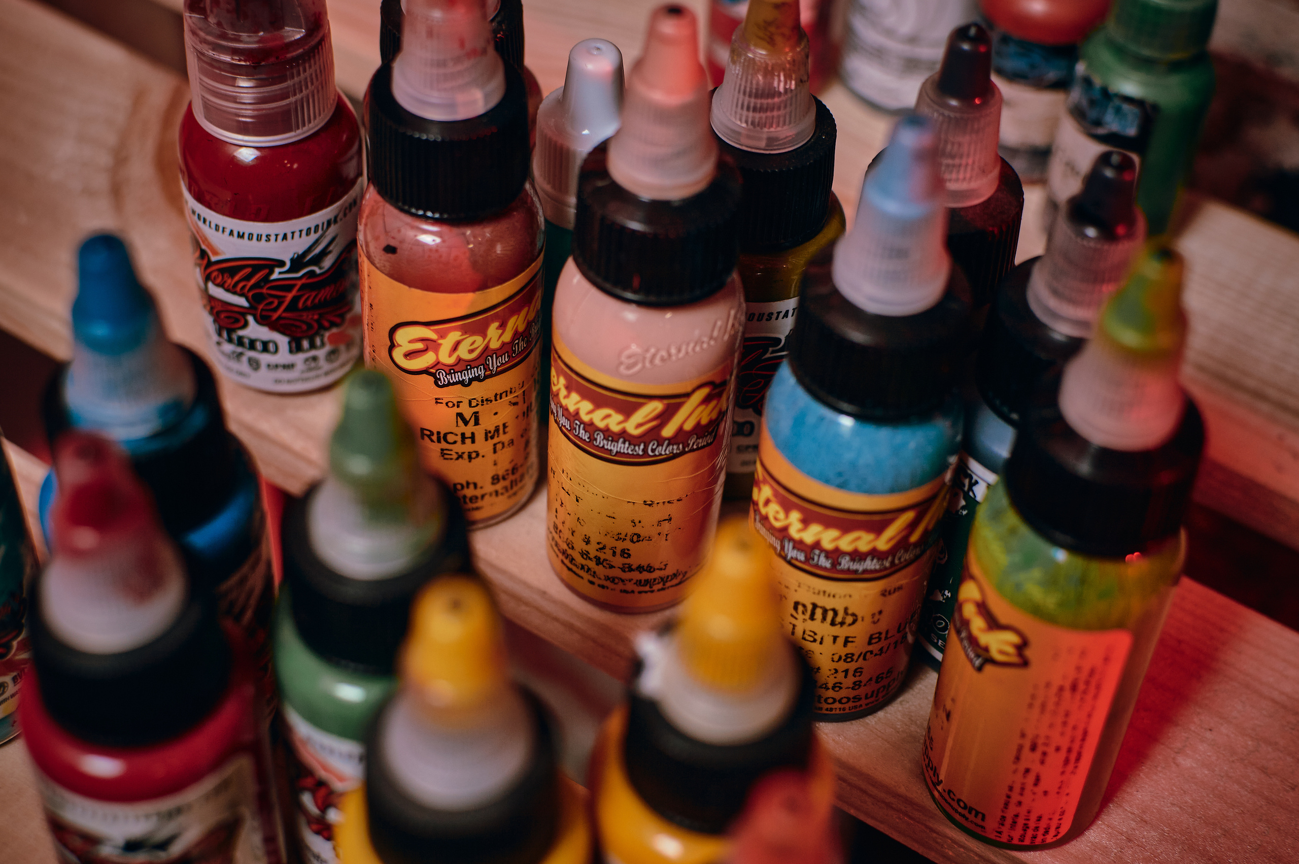 Тату студия Rush. Фотограф в Омске Иван Глушков