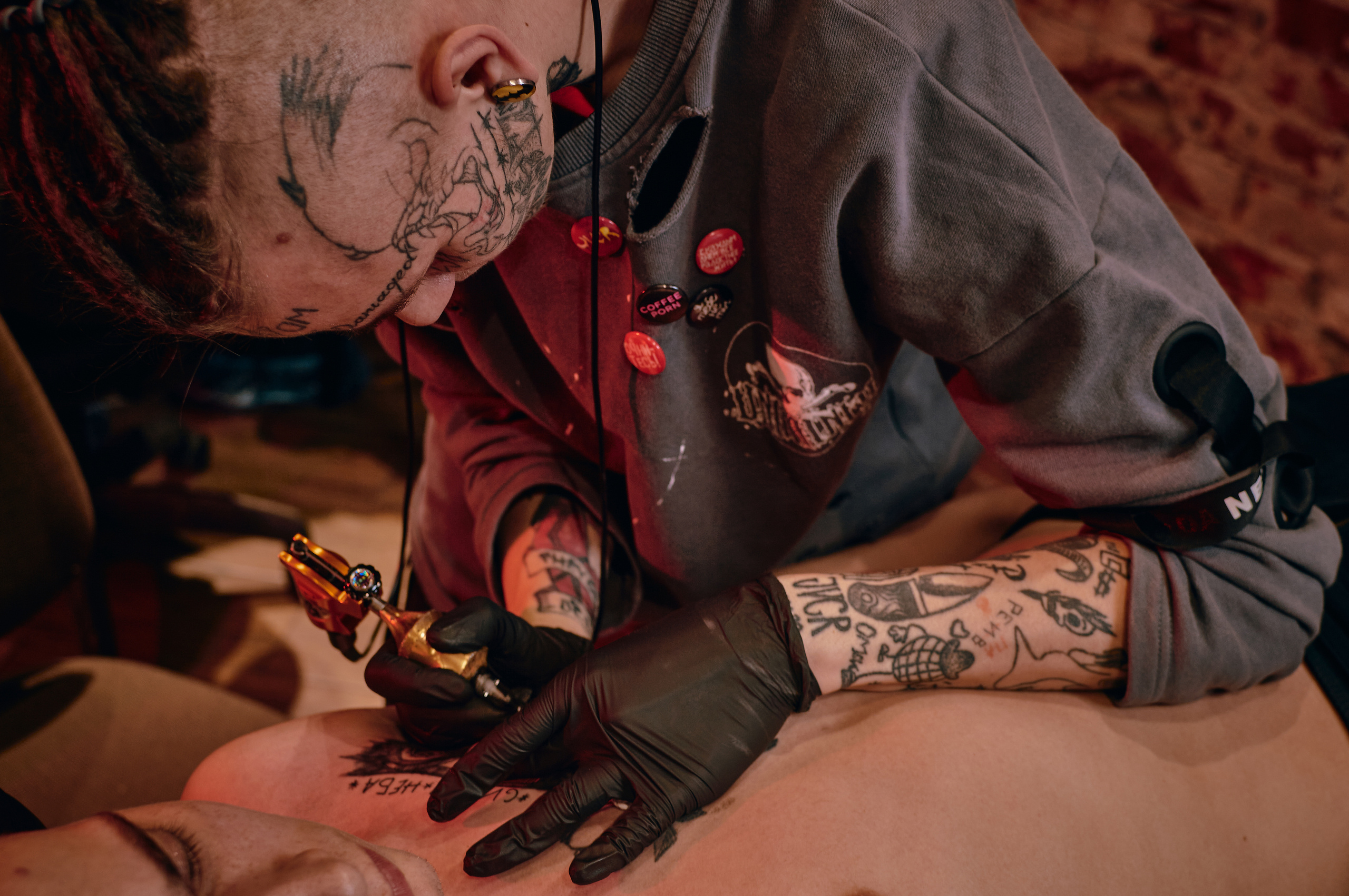 Тату студия Rush. Фотограф в Омске Иван Глушков