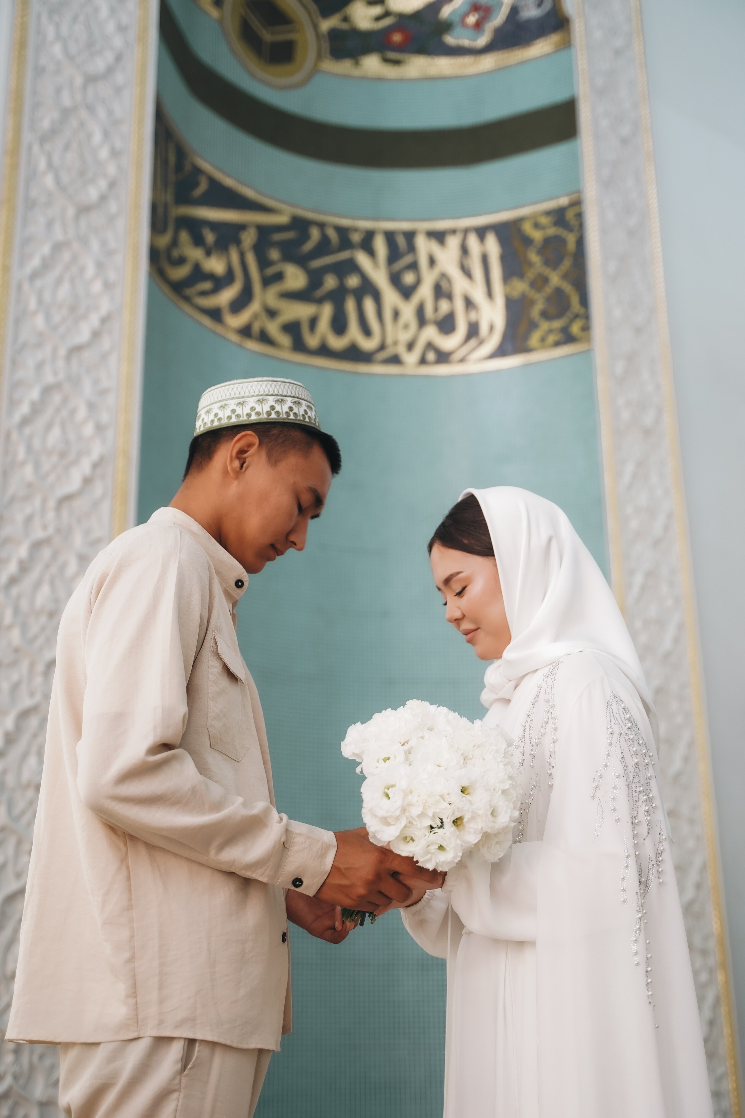 Никах Радмира и Сабины. Фото и видео для вас в Астрахани!