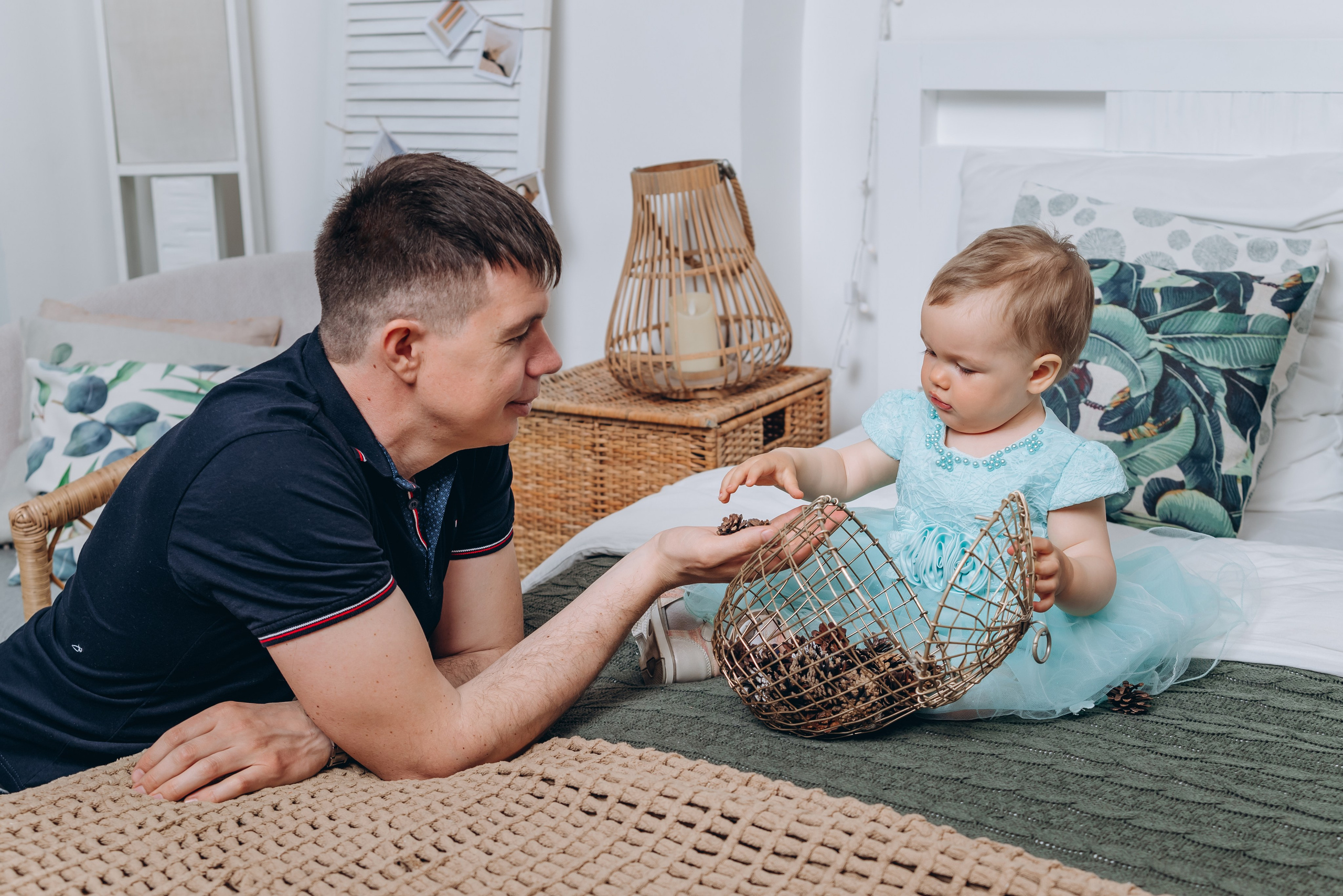 Семейная фотосессия. Фотограф Кирилл Друлин