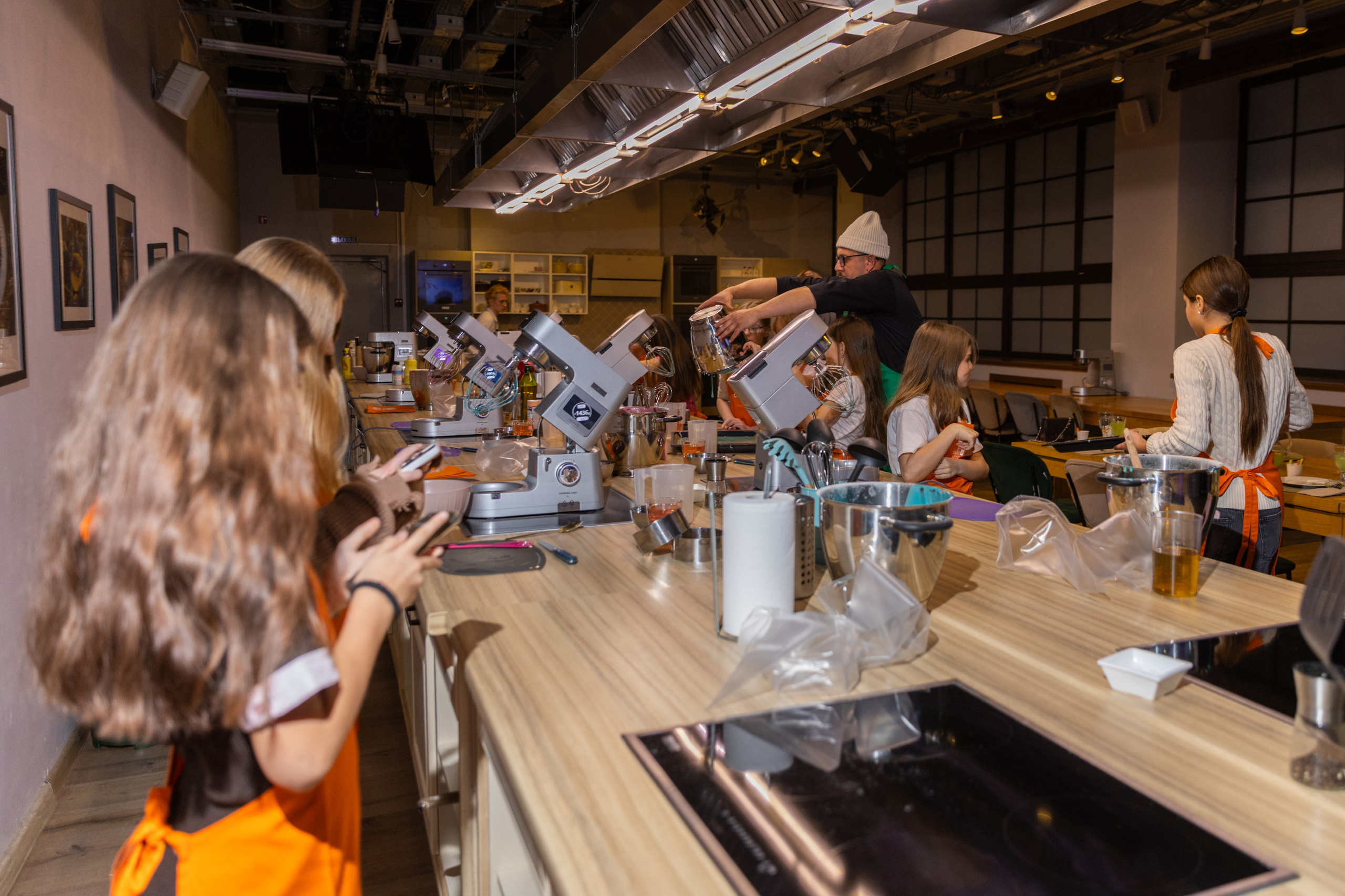 Кулинарный мастер класс. Репортажный фотограф в Москве Аида Исламова