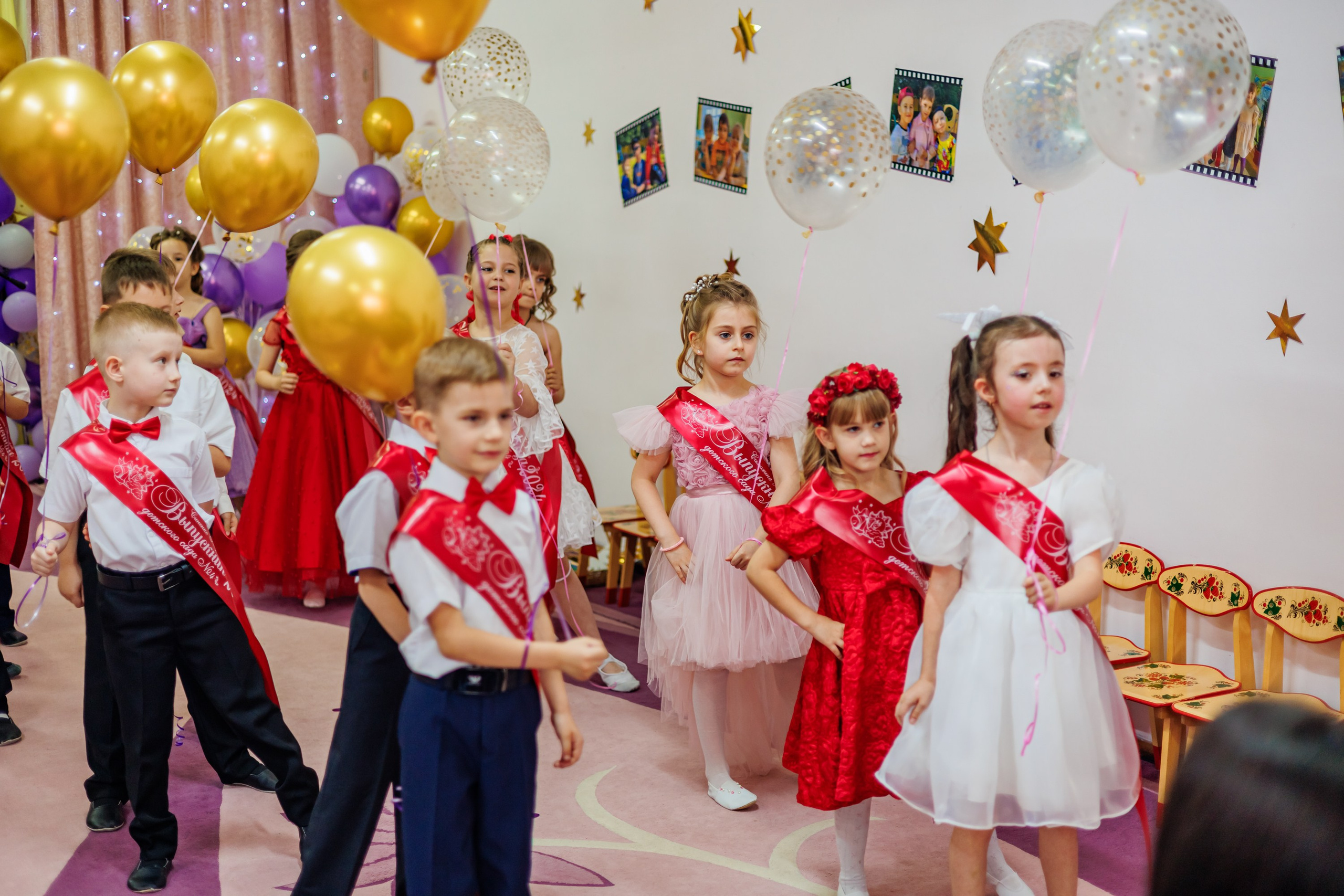 Выпускной в саду 2024. Свадебный и семейный фотограф в Армавире